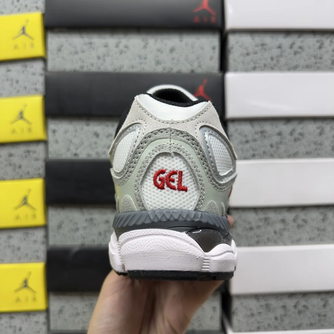 아식스 [WZ] 젤 NYC 1201A789-102 200470 Asics Gel-NYC White Steel Grey 상세 이미지 2