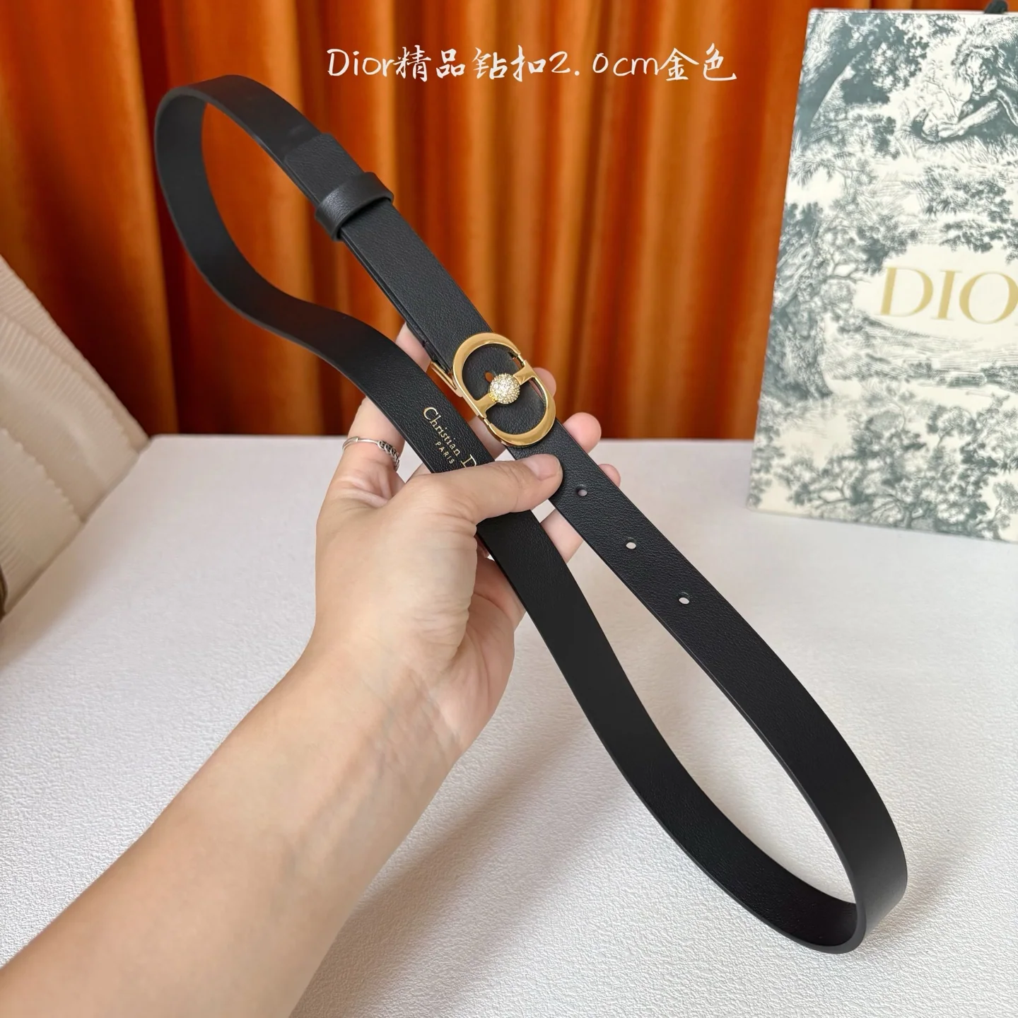 디올 벨트 57230 Dior Belt 상세 이미지 6
