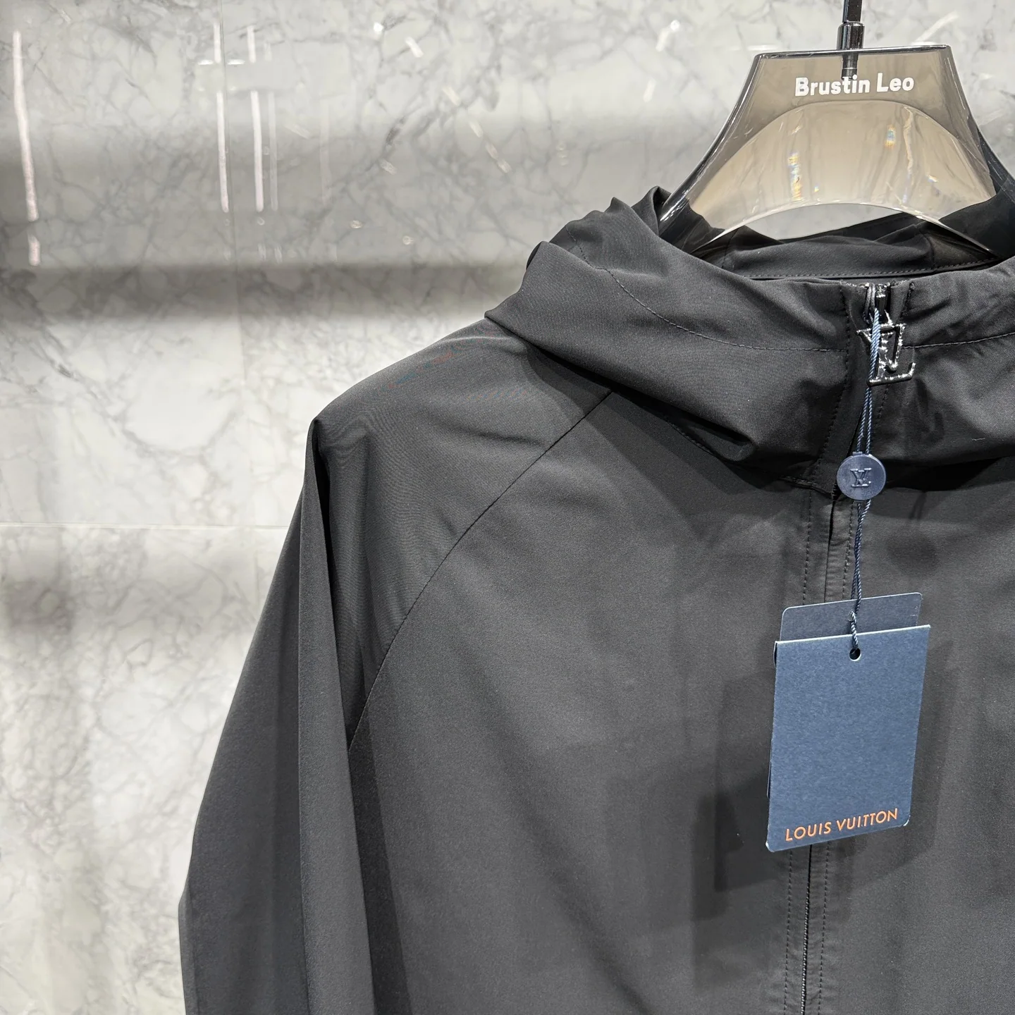 루이비통 26 SS 후드 자켓 19409 Louis Vuitton 상세 이미지 5