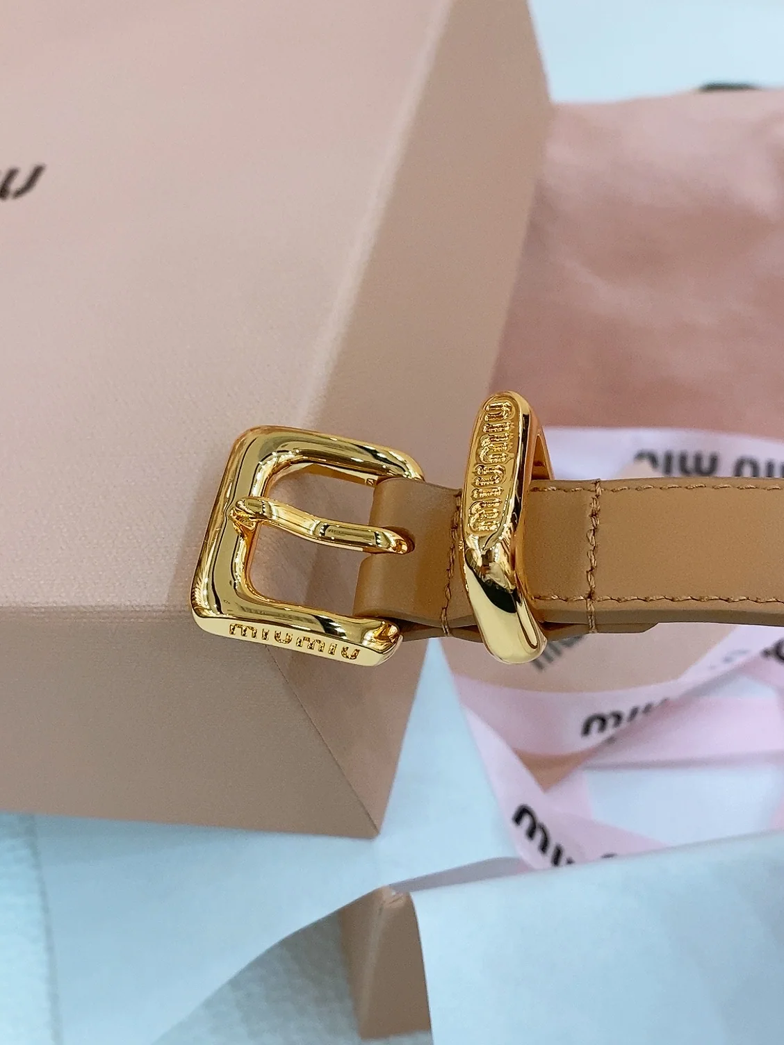 미우미우 벨트 57798 Miu Miu Belt 상세 이미지 2