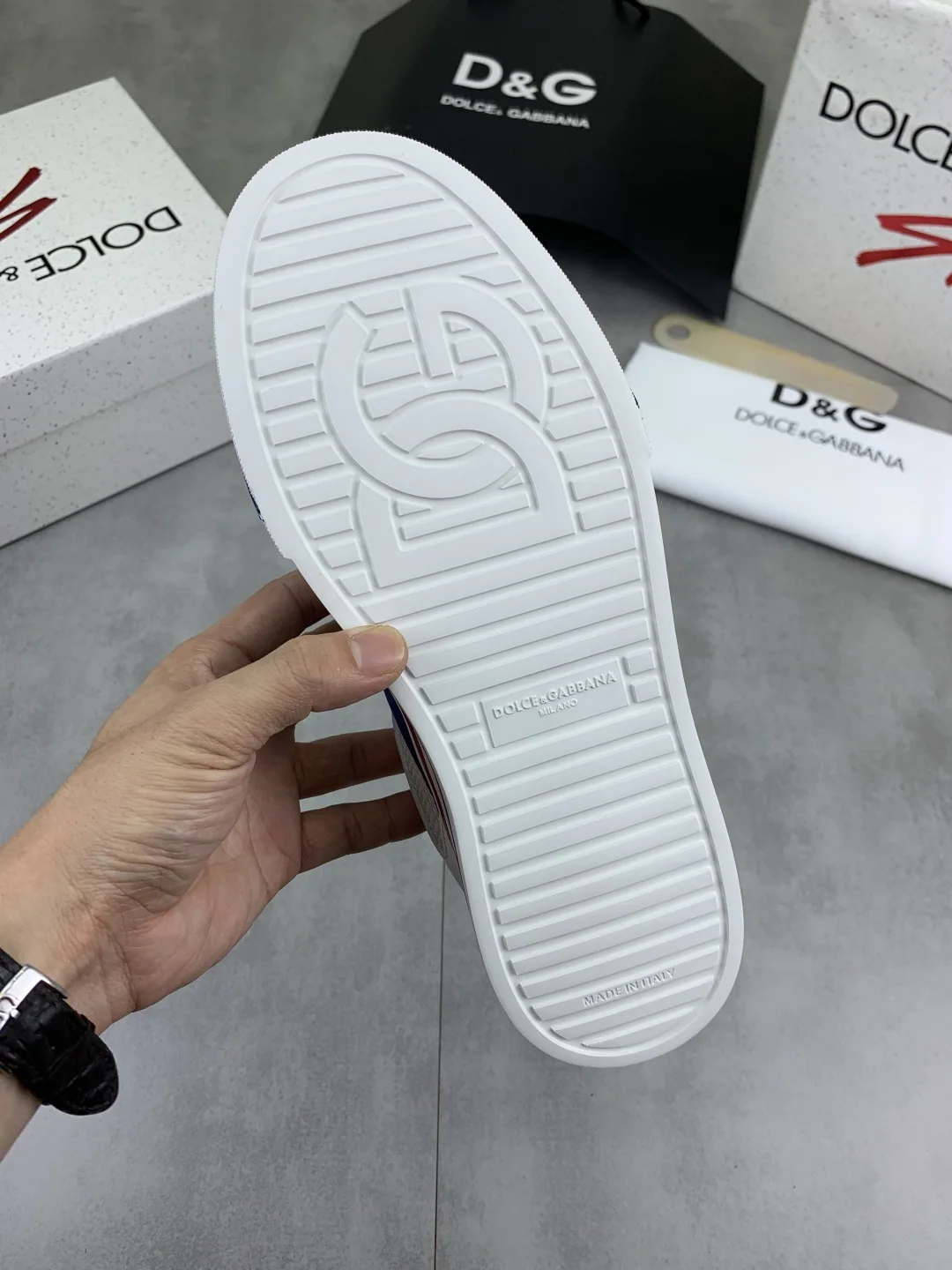 돌체앤가바나 로우컷 남성 신발 상세 이미지 9