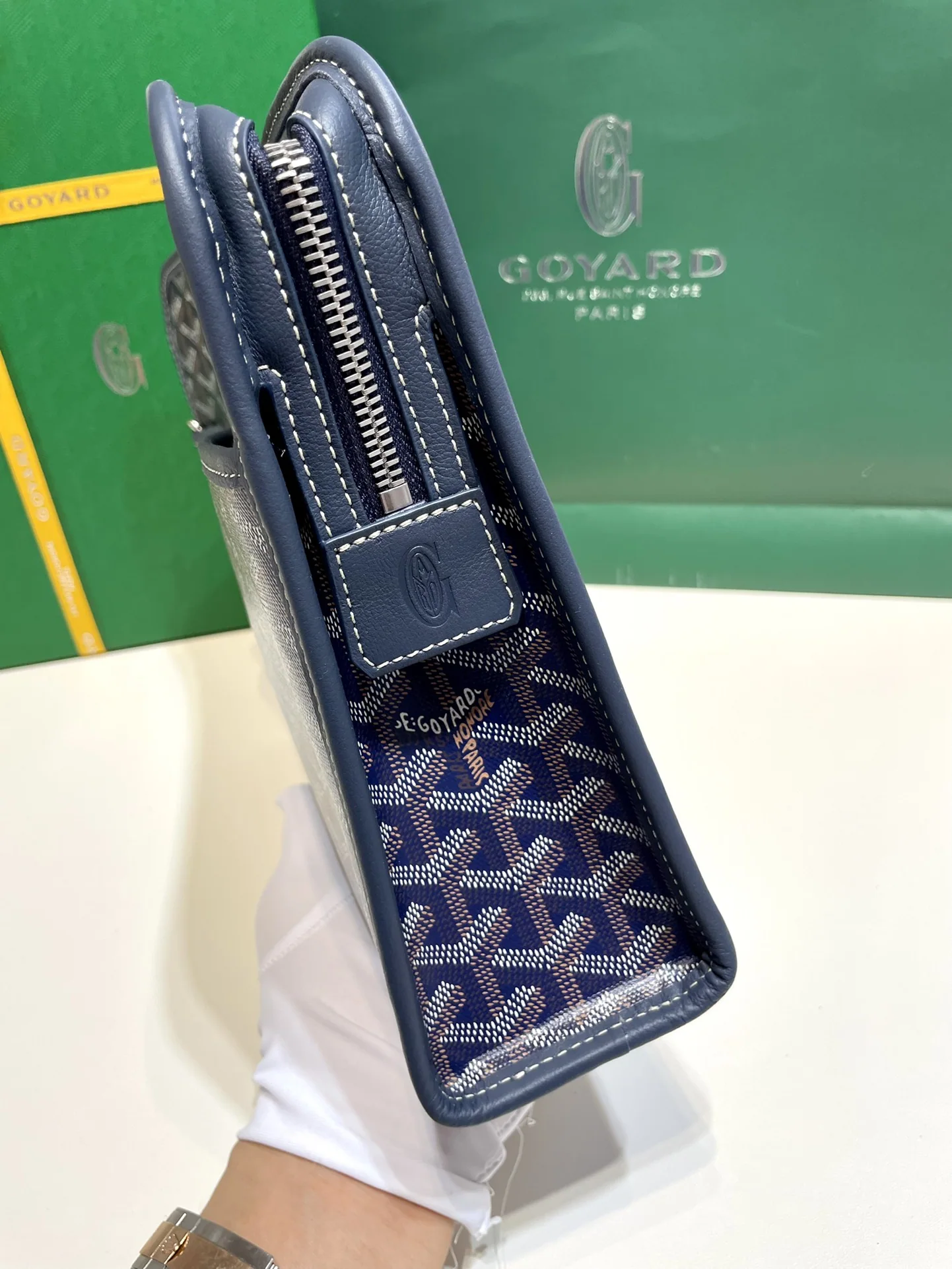 고야드 쥬방스 GM 클러치백 상세 이미지 6