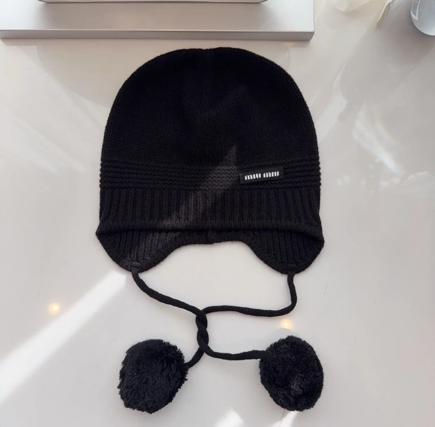 미우미우 모자 81395 Miu Miu Cap 상세 이미지 1