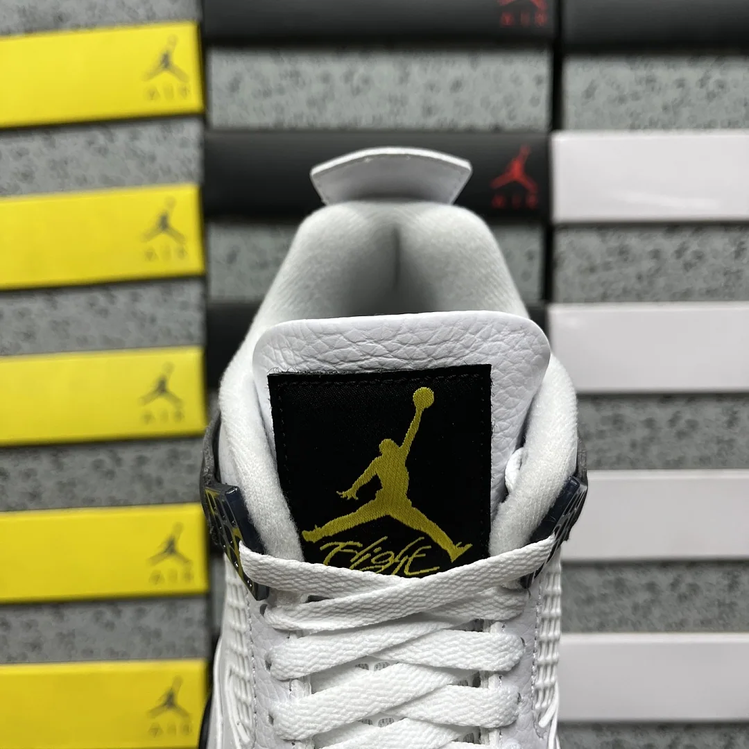 나이키 [GX] 조던 4 레트로 IO2463-102 201967 Nike Jordan 4 Retro Rare Air Tour Yellow 상세 이미지 7