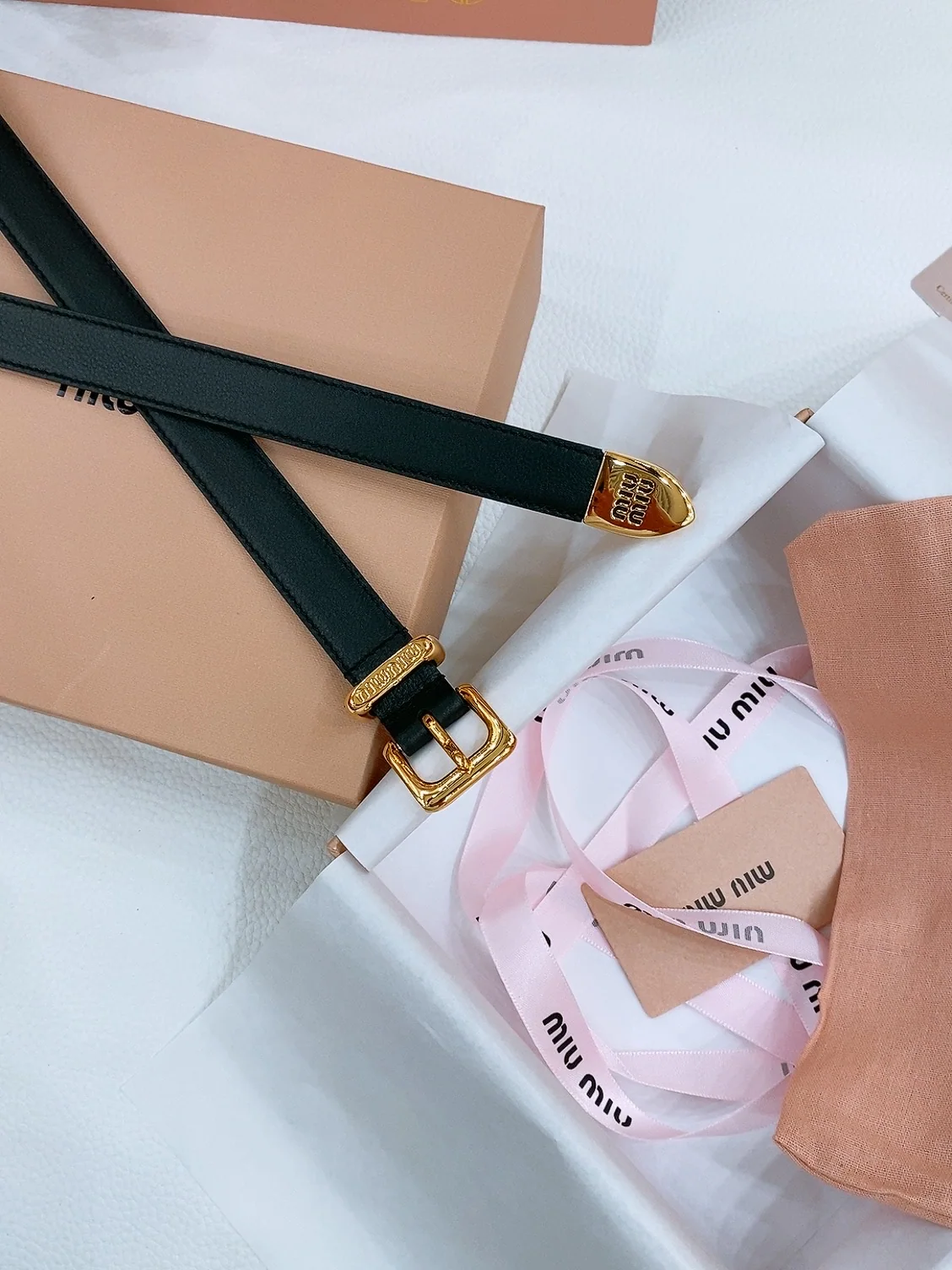 미우미우 벨트 57868 Miu Miu Belt 상세 이미지 7