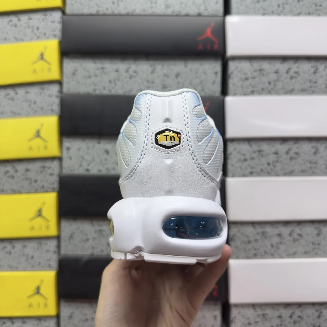 나이키 [BD] 에어 맥스 플러스 화이트 블루 블랙 DJ6124-102 201916 Nike Air Max Plus 상세 이미지 9