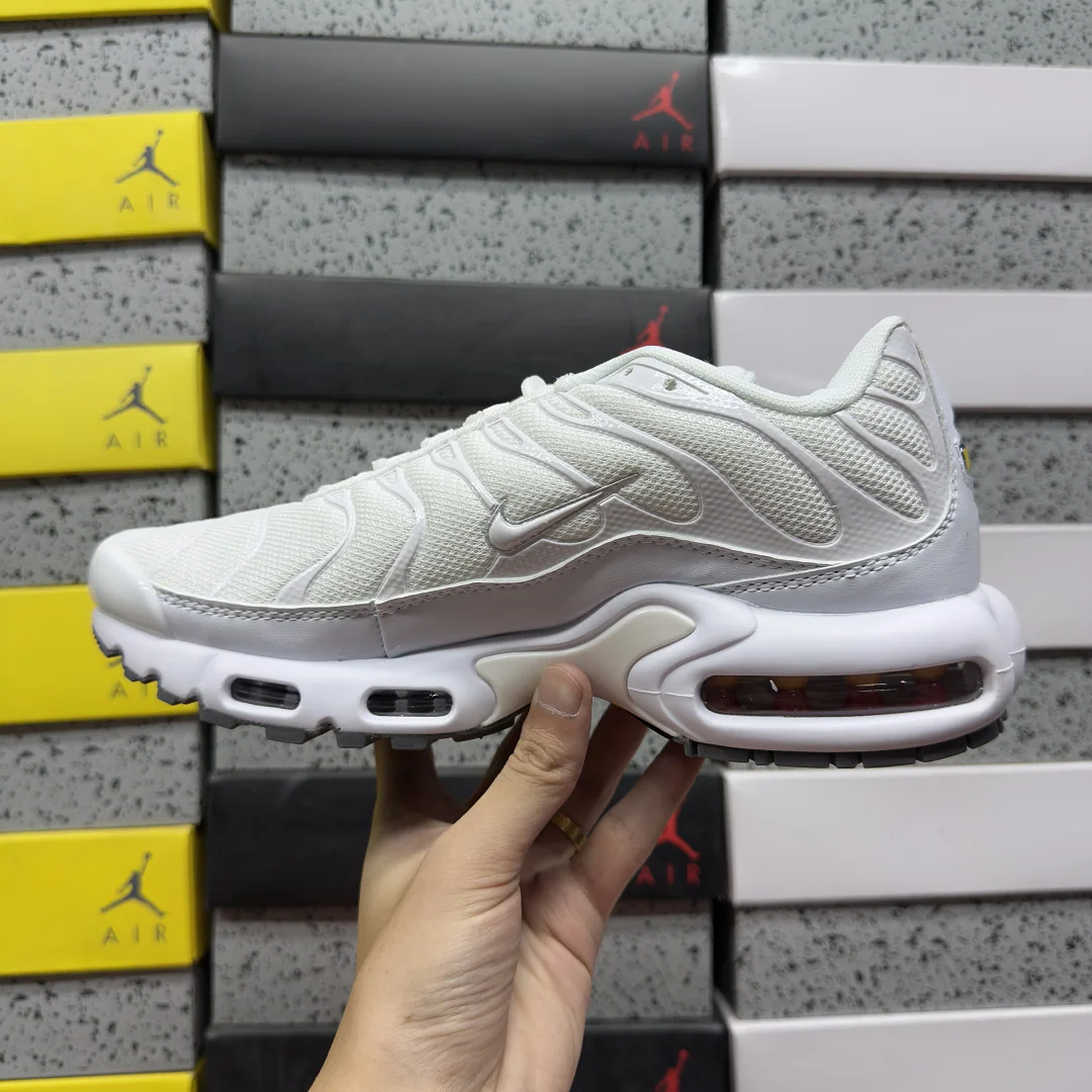 나이키 [BD] 에어 맥스 플러스 604133-139 201849 Nike Air Max Plus White 상세 이미지 4