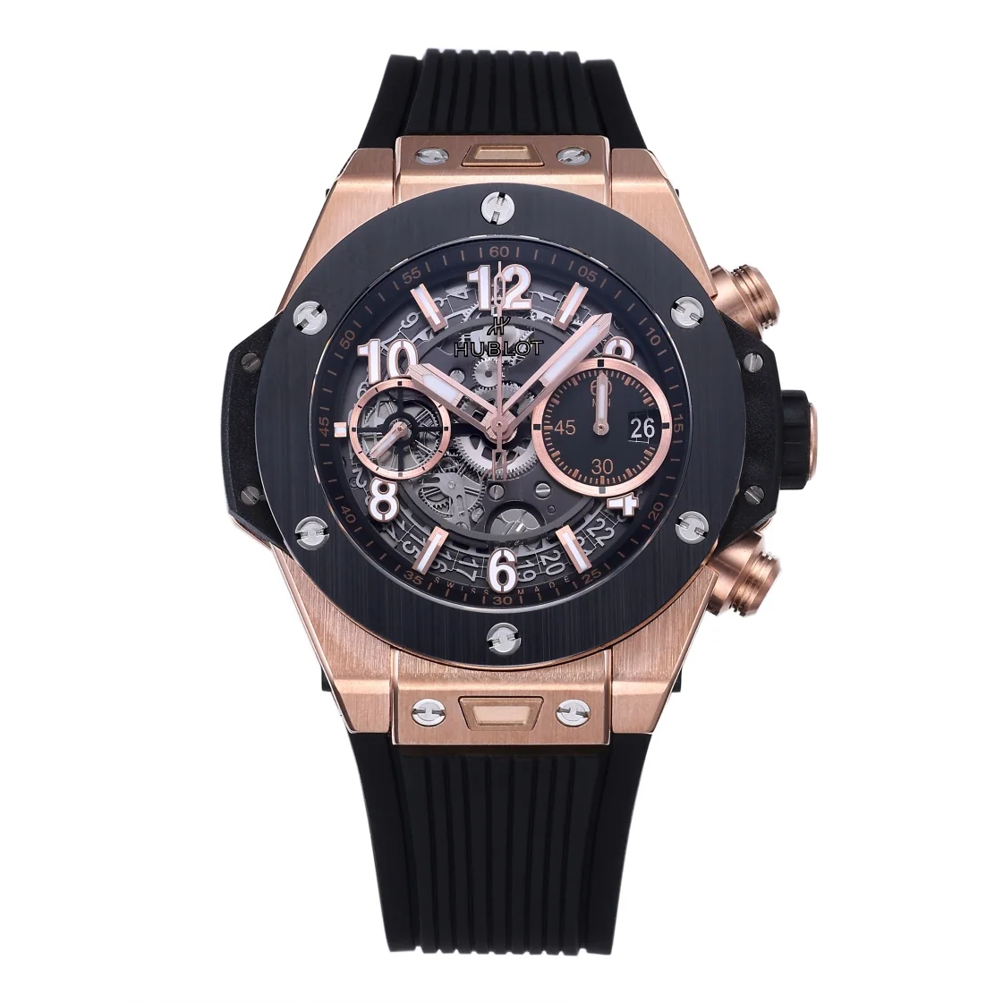 위블로 빅뱅 UNICO HUB1280 자동 크로노그래프 시계 15134