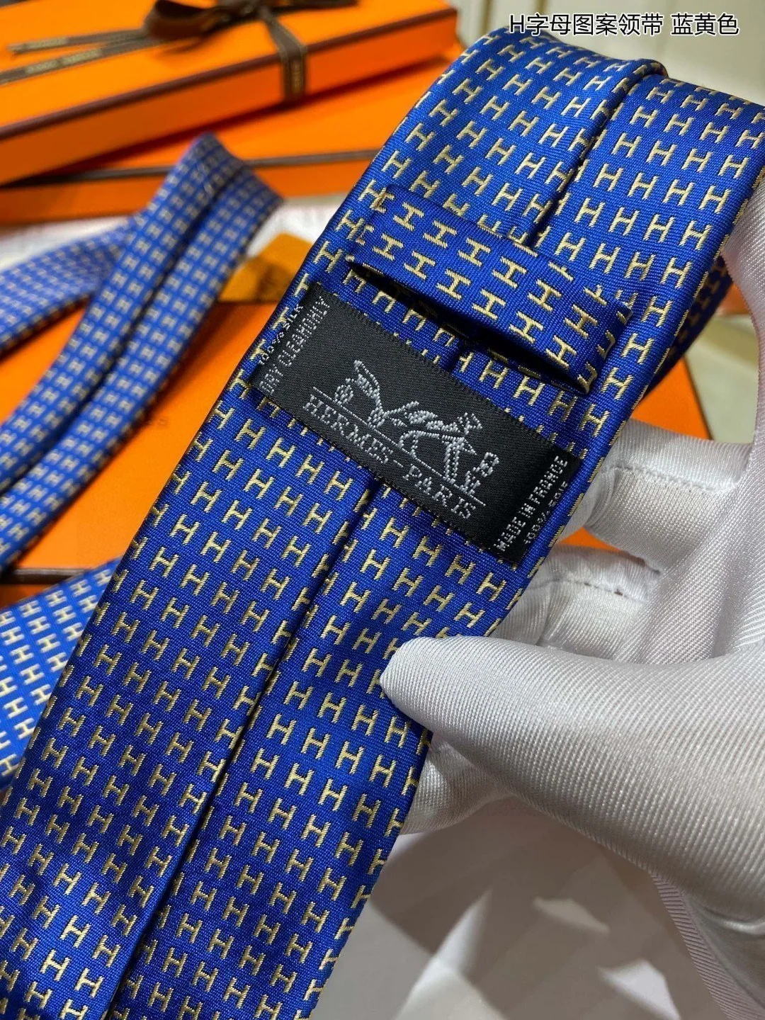 에르메스 넥타이 89183 Hermes Accessories 상세 이미지 8