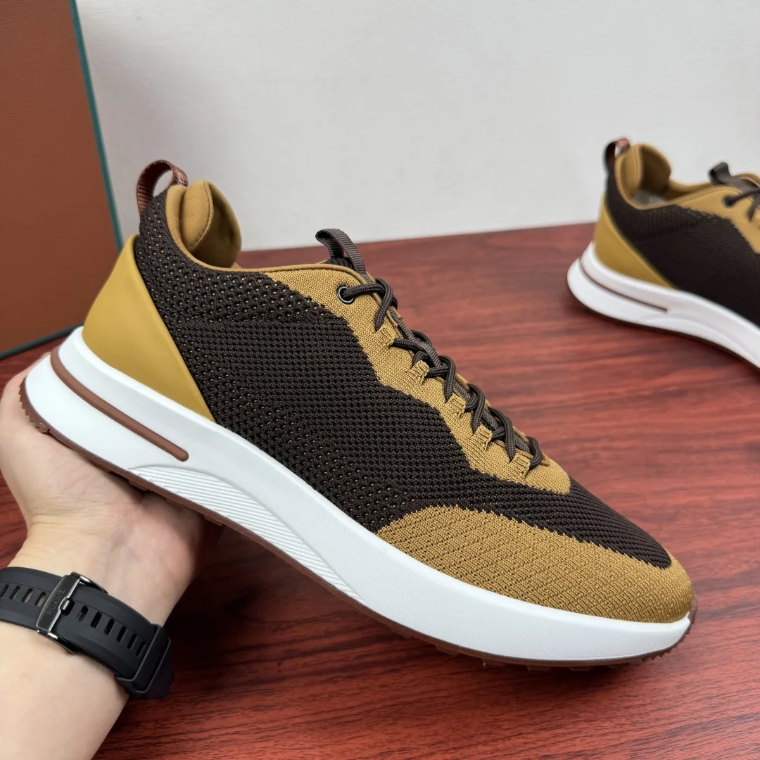 로로피아나 신발 154256 Loro Piana Sneakers 상세 이미지 4