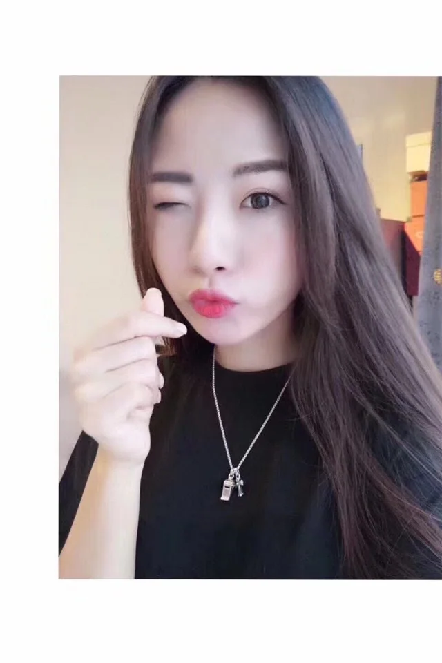 크롬하츠 하트 진주 휘슬 십자가 목걸이 상세 이미지 7