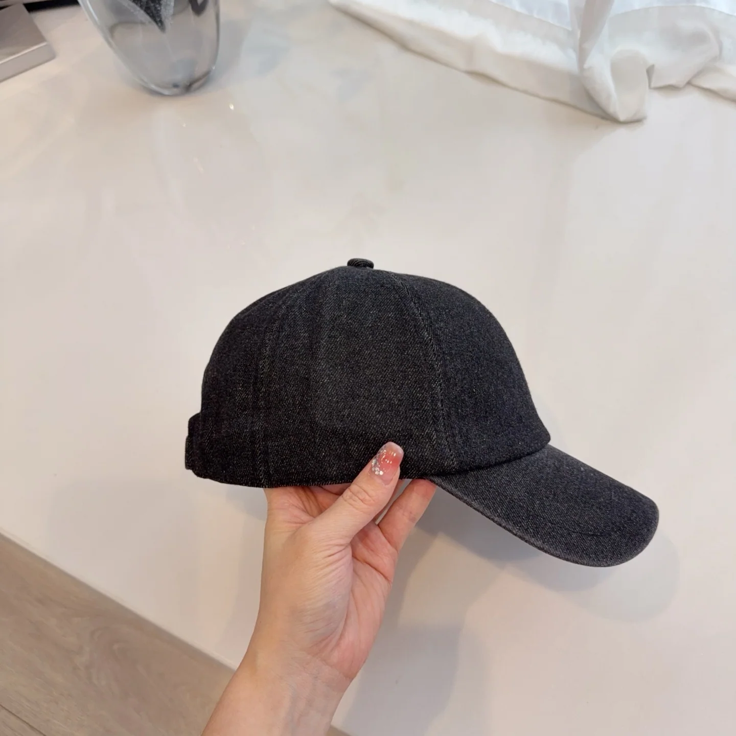 샤넬 데님 야구모자 및 버킷 햇 컬렉션 모자 상세 이미지 5