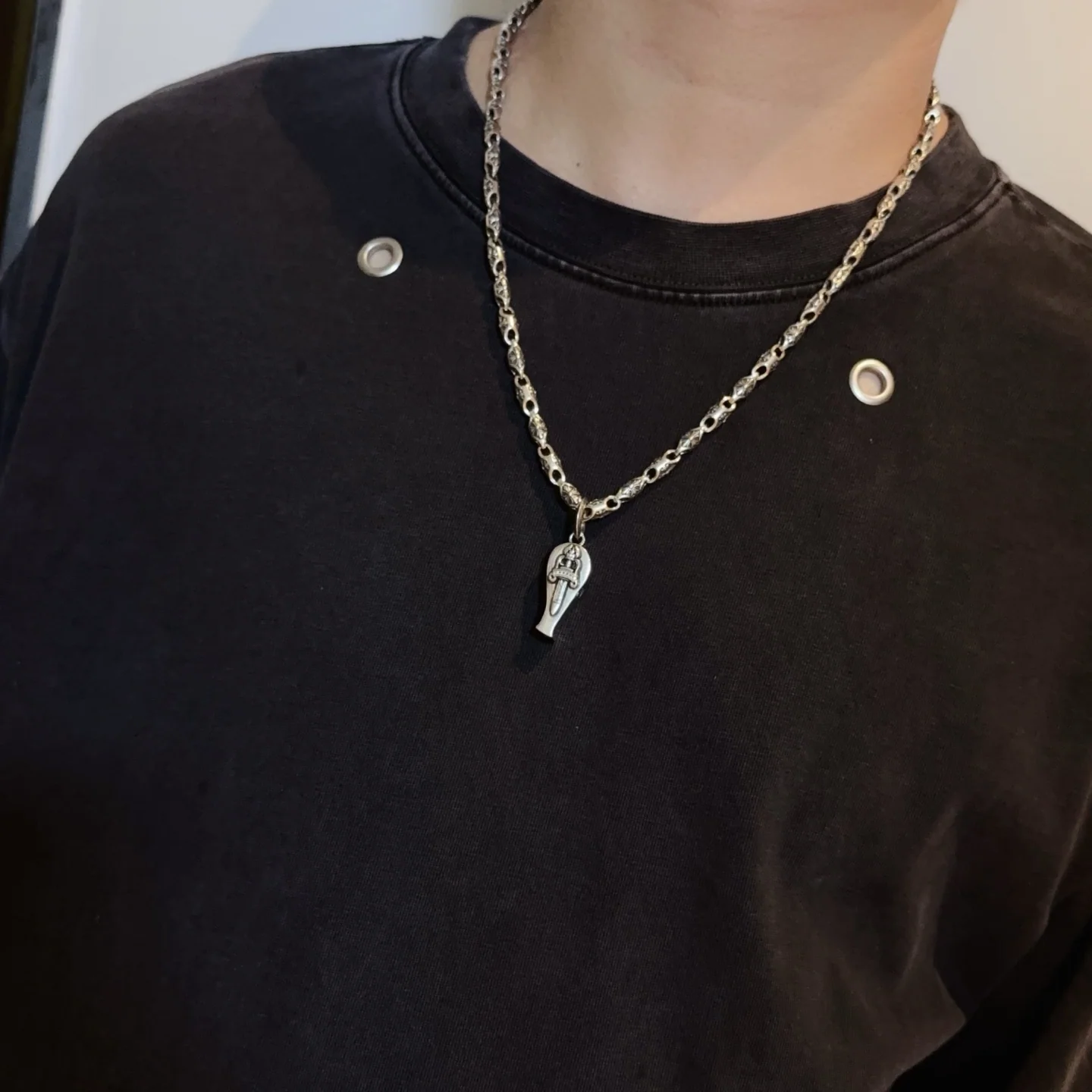 크롬하츠 목걸이 62318 Chrome Hearts Necklace 상세 이미지 2