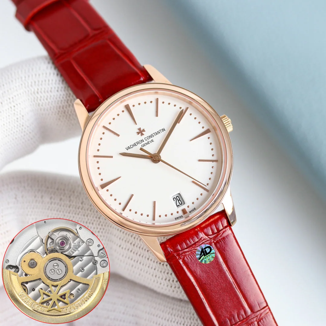 바쉐론 콘스탄틴 패트리모니 여성용 자동 TW 공장 레플리카 43647 Vacheron Constantin
