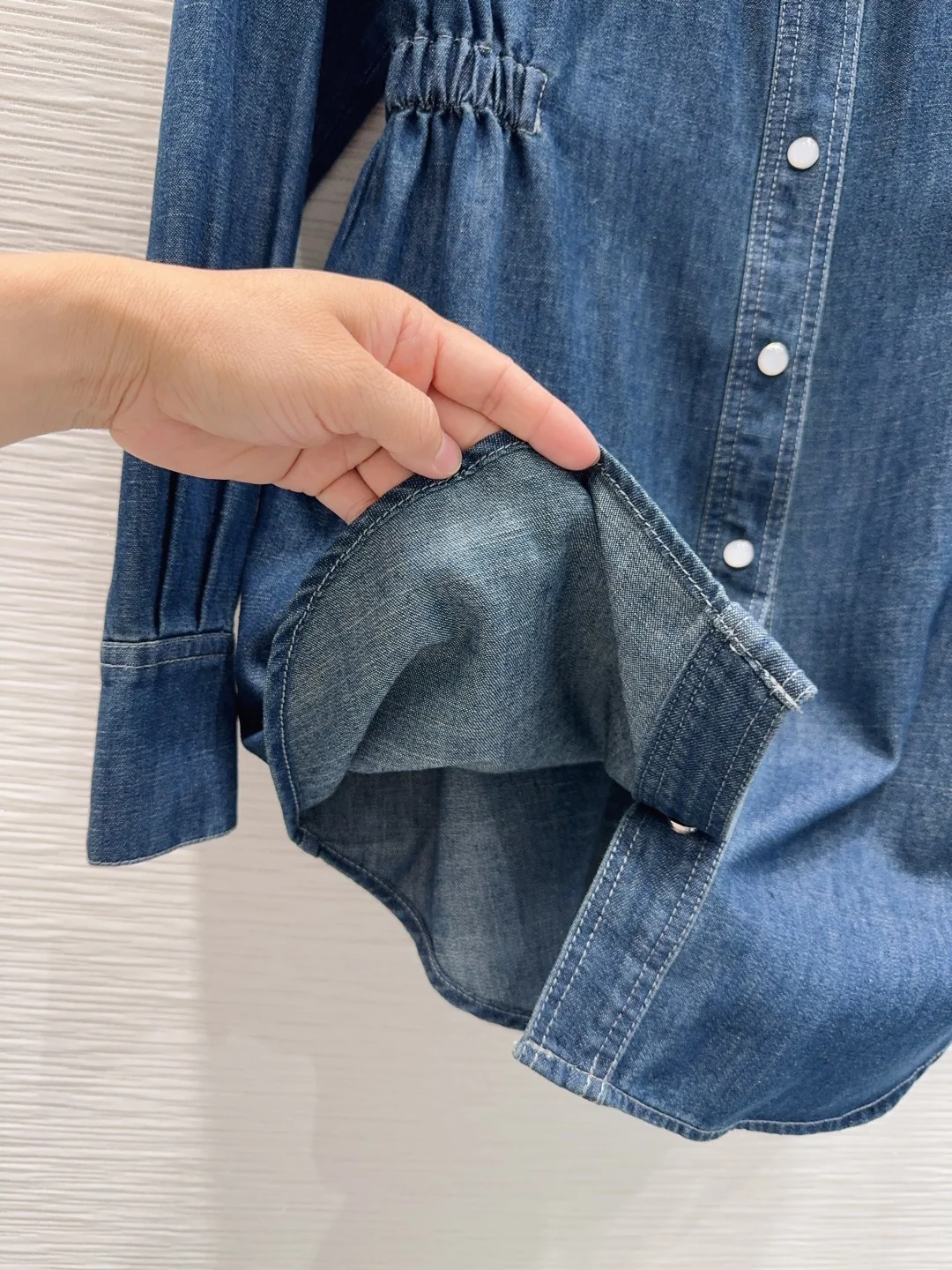 발렌티노 데님 원피스 상세 이미지 8