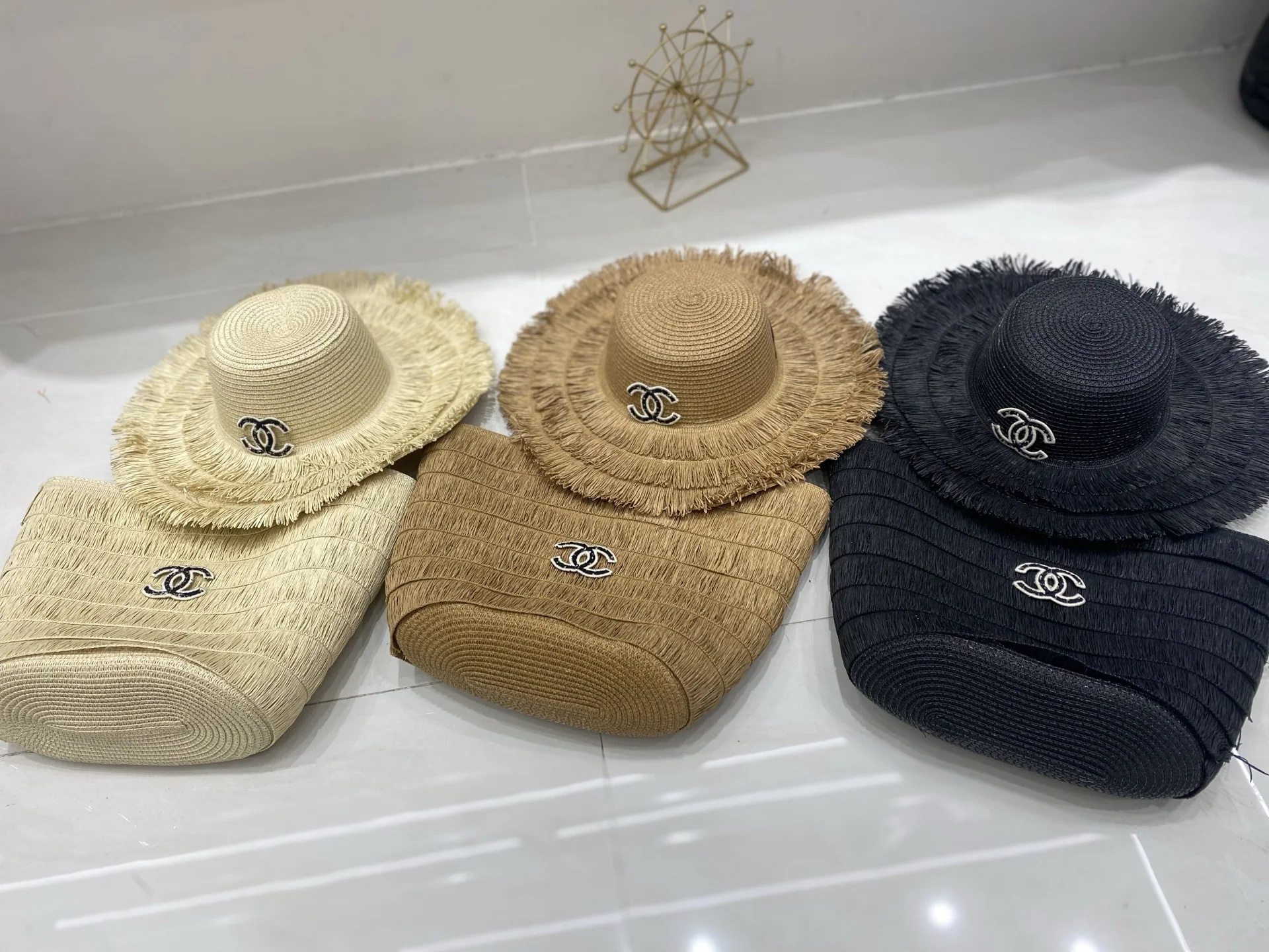 샤넬 모자 상세 이미지 1