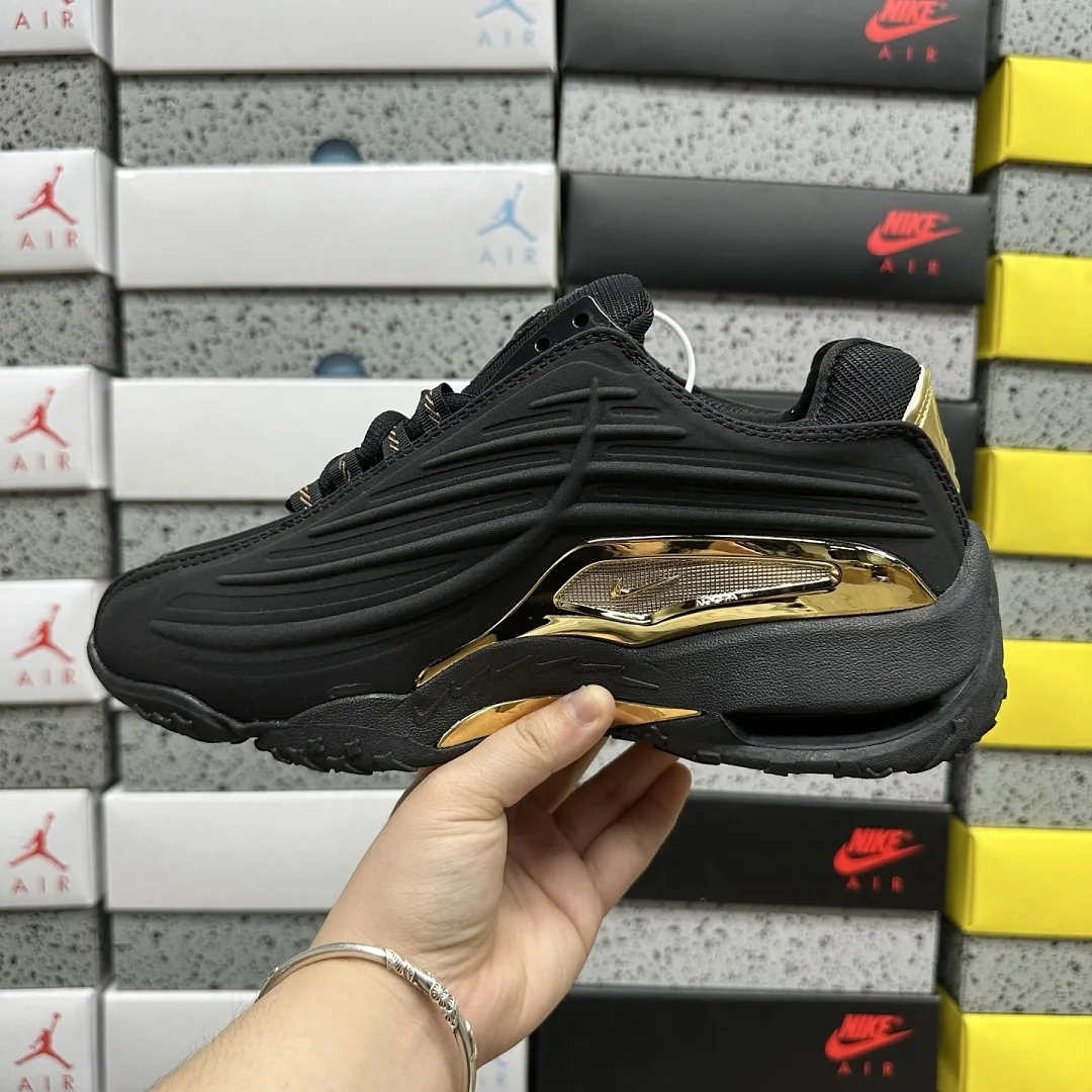 나이키 [WZ] 핫 스텝 2 블랙 골드 DZ7293-001 201702 Nike Hot Step 2 Drake NOCTA 상세 이미지 3