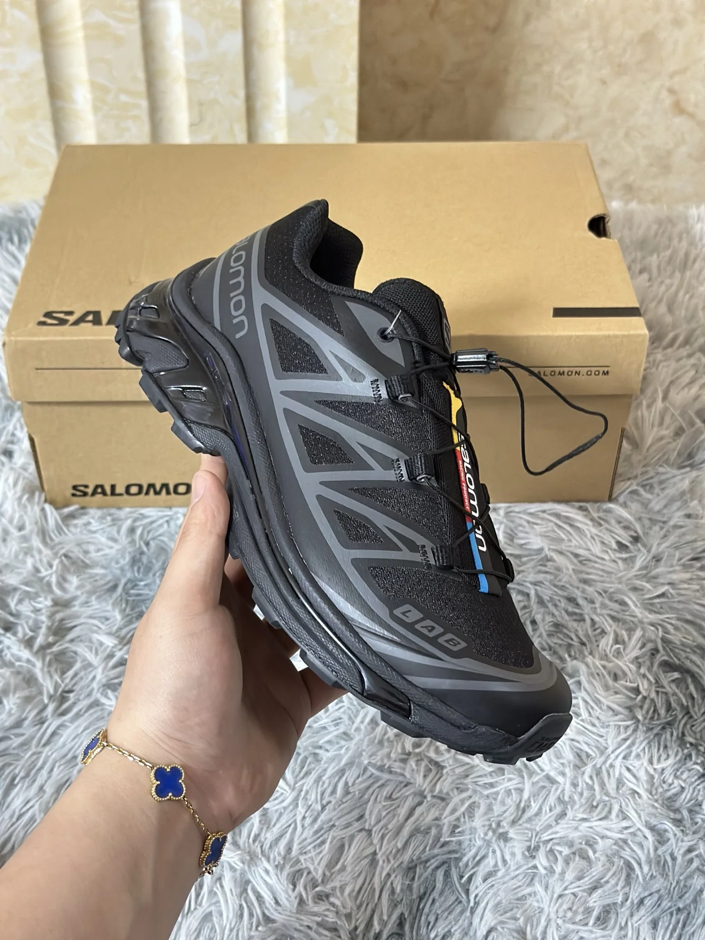 살로몬 XT 6 오프로드 어드벤처 신발 상세 이미지 4