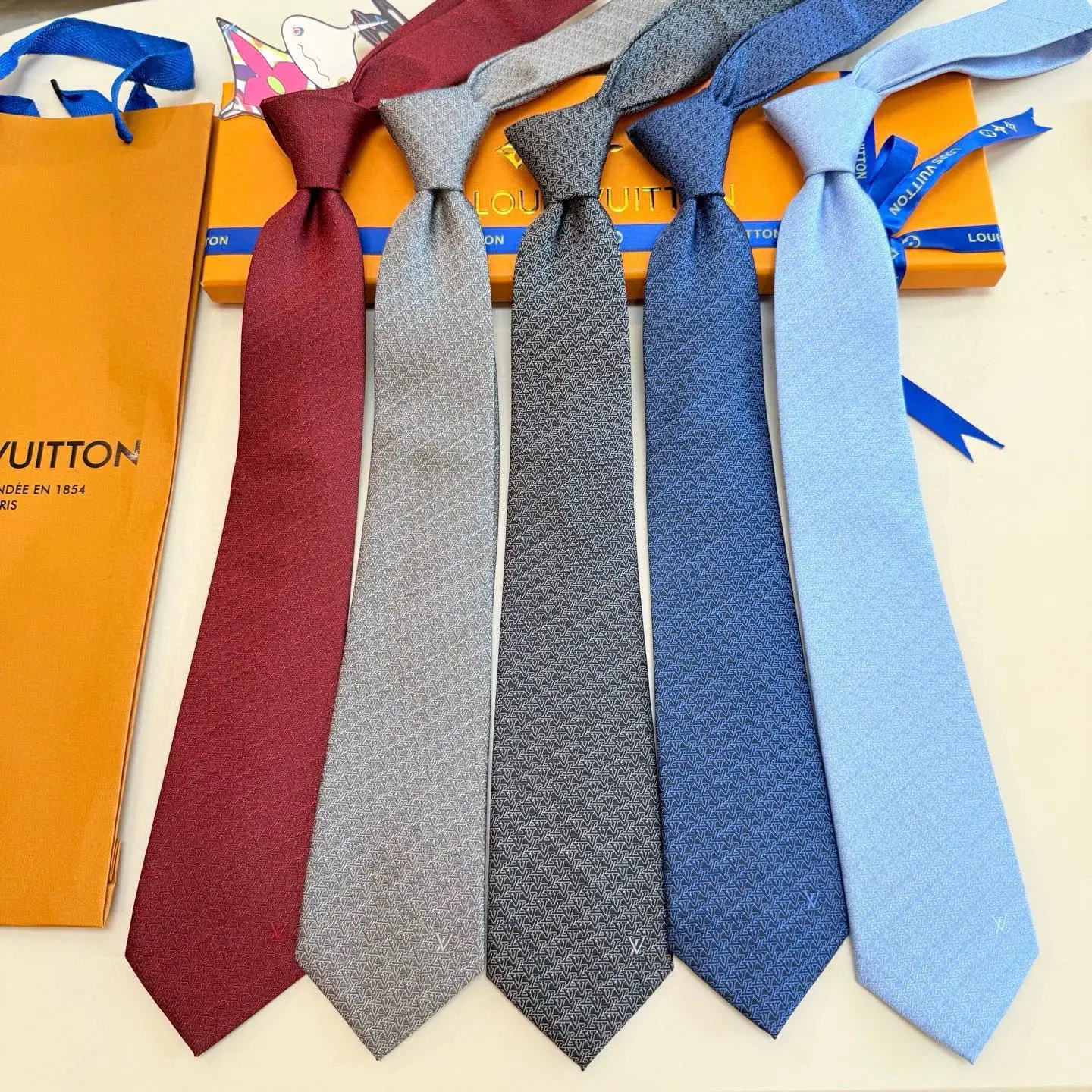 루이비통 넥타이 90214 Louis Vuitton Accessories 상세 이미지 9