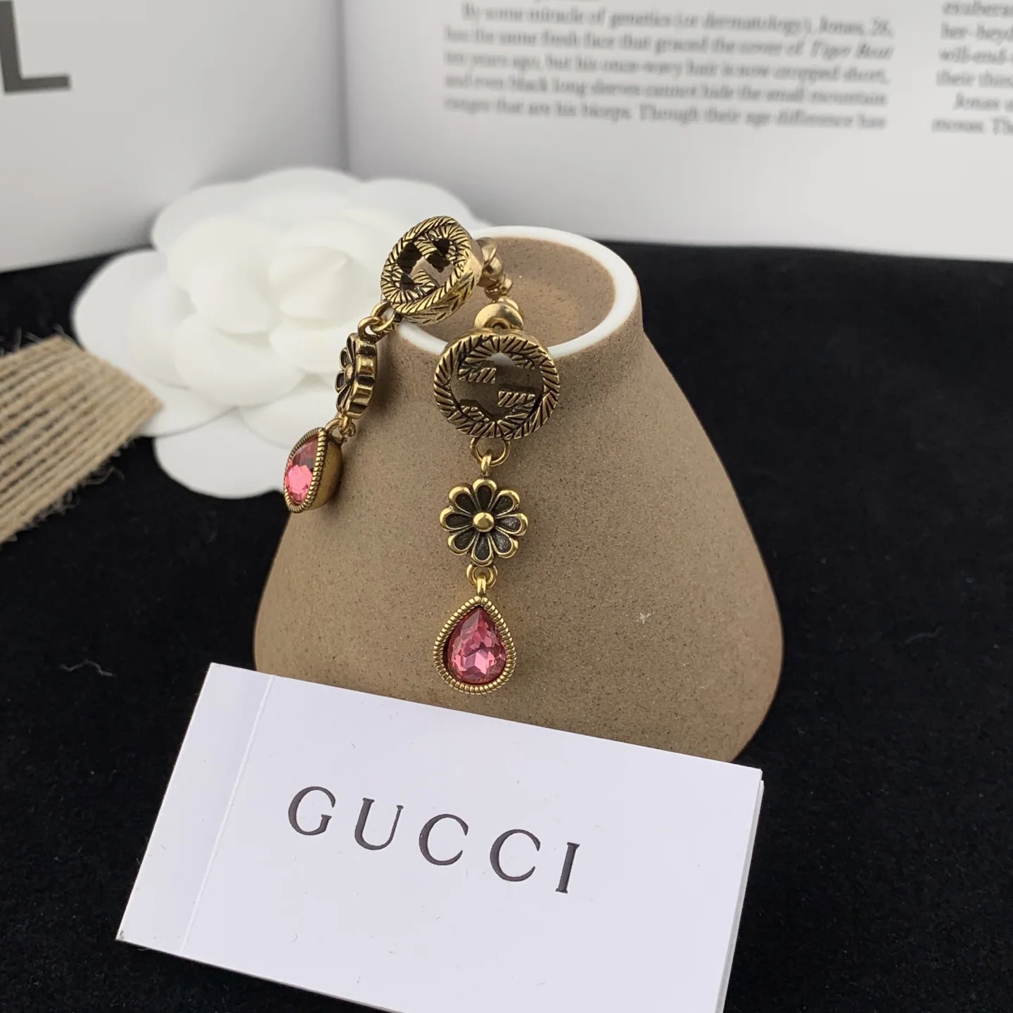 구찌 귀걸이 55689 Gucci Earrings 상세 이미지 4