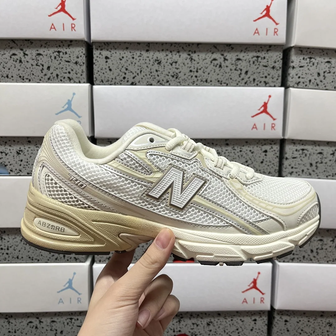 뉴발란스 [XY] 740v2 U740PR2 202072 New Balance 740v2 White Marsh Green 상세 이미지 8