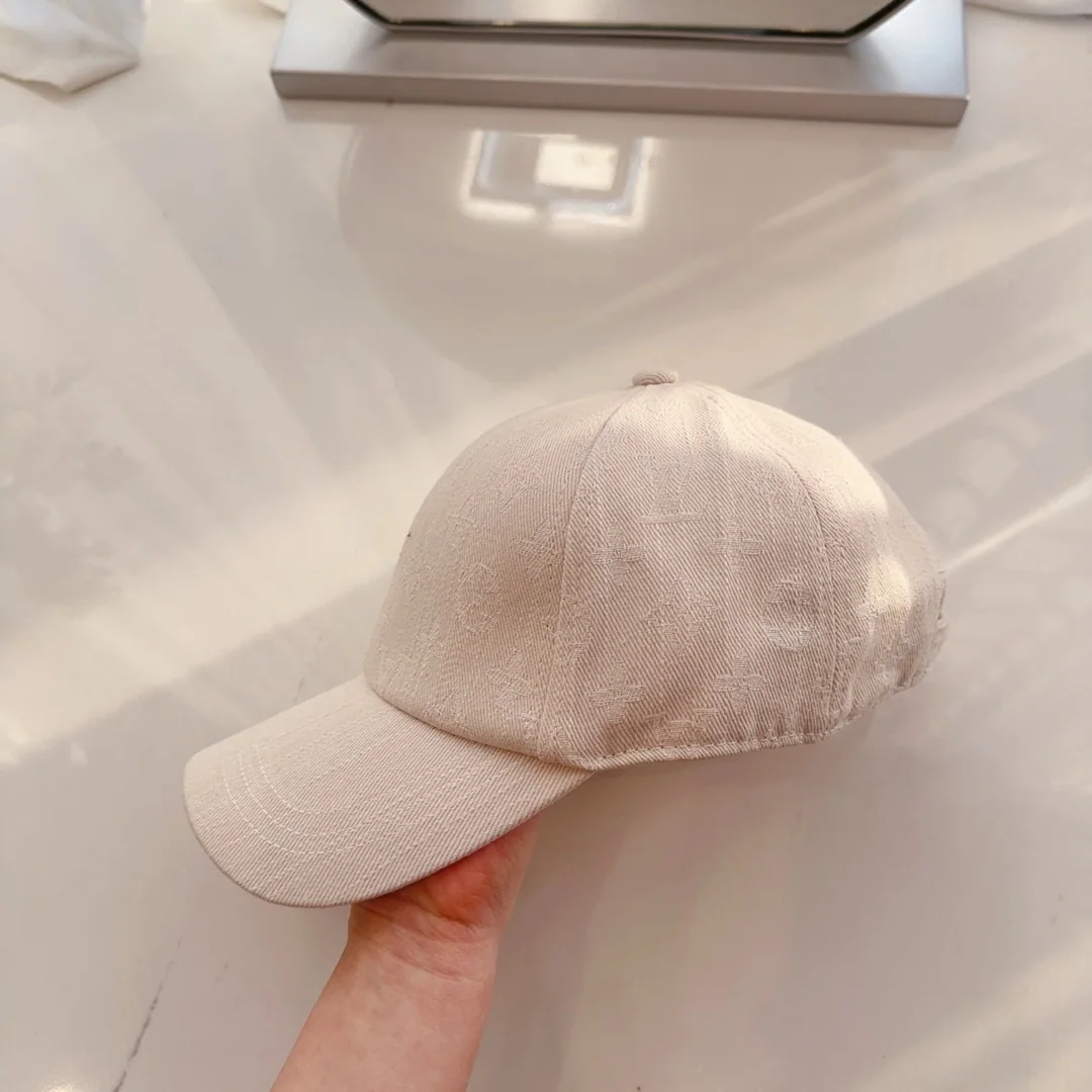 루이비통 워시드 데님 베이스볼 캡 상세 이미지 4