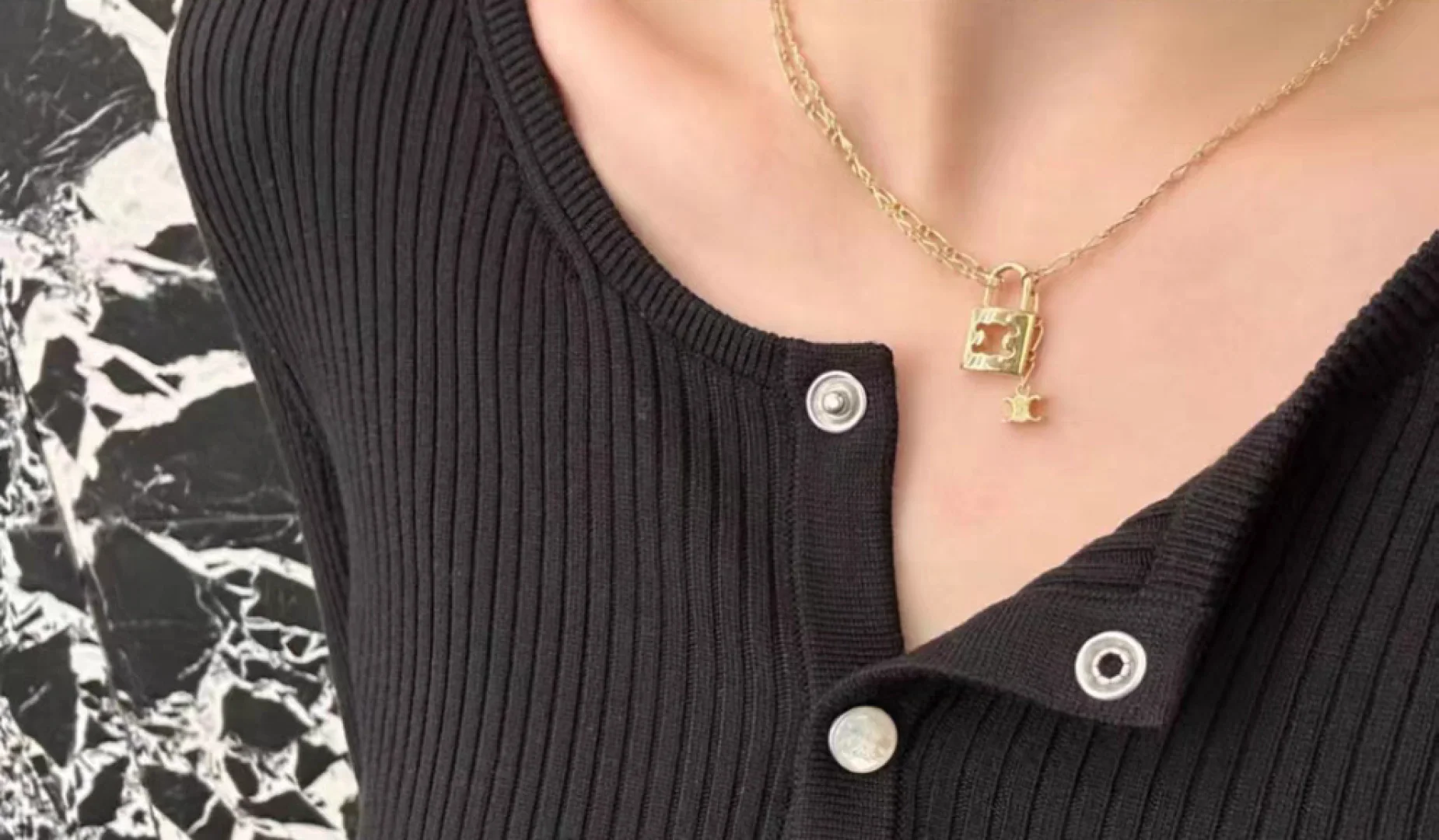 셀린느 목걸이 69473 Celine Necklace 상세 이미지 2