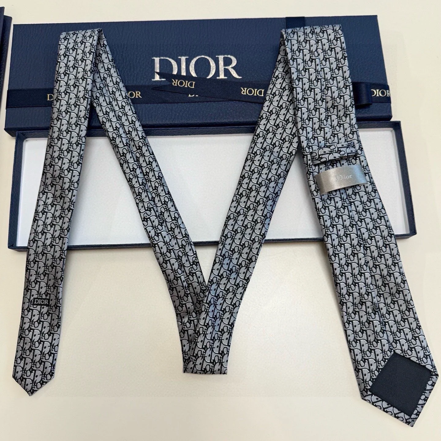 디올 넥타이 89781 Dior Accessories 상세 이미지 6