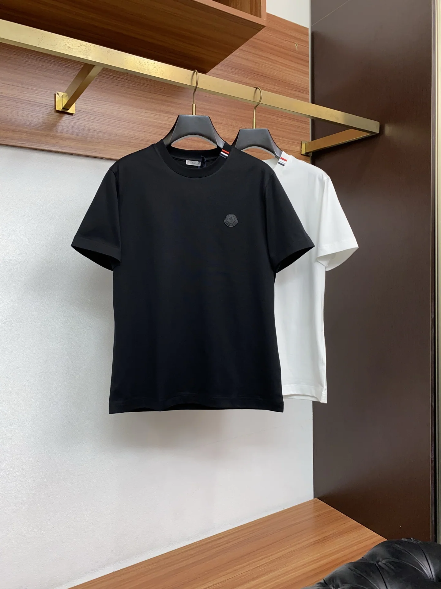 몽클레어 26 SS 남성 코튼 반팔 티셔츠 P250 상세 이미지 8