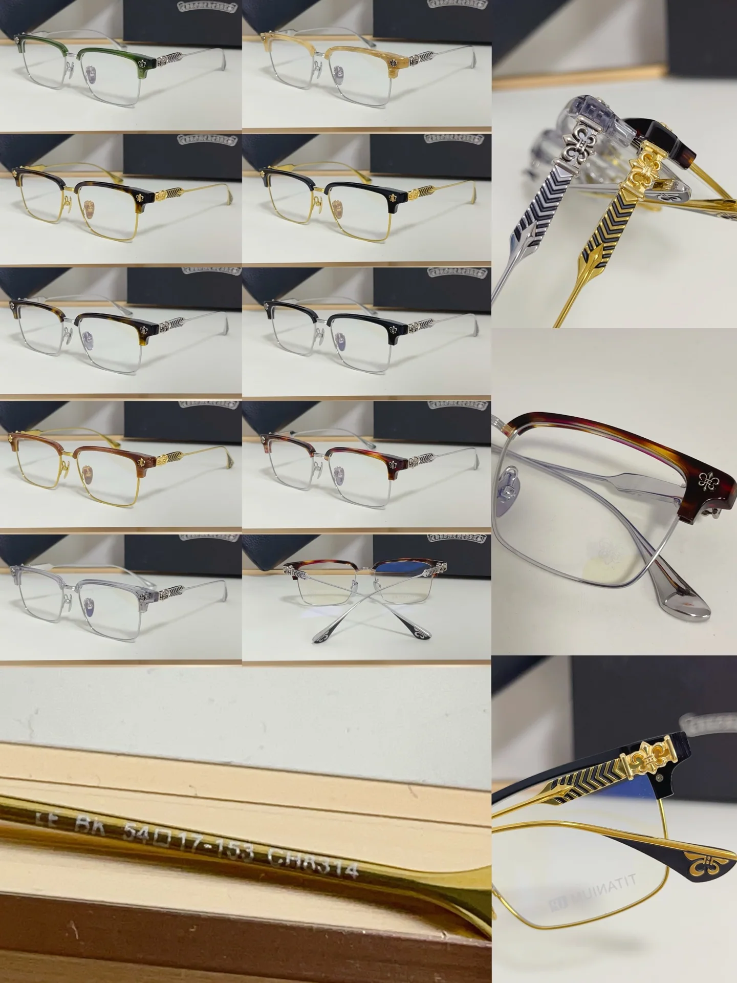 크롬하츠 선글라스 54643 Chrome Hearts Sunglasses