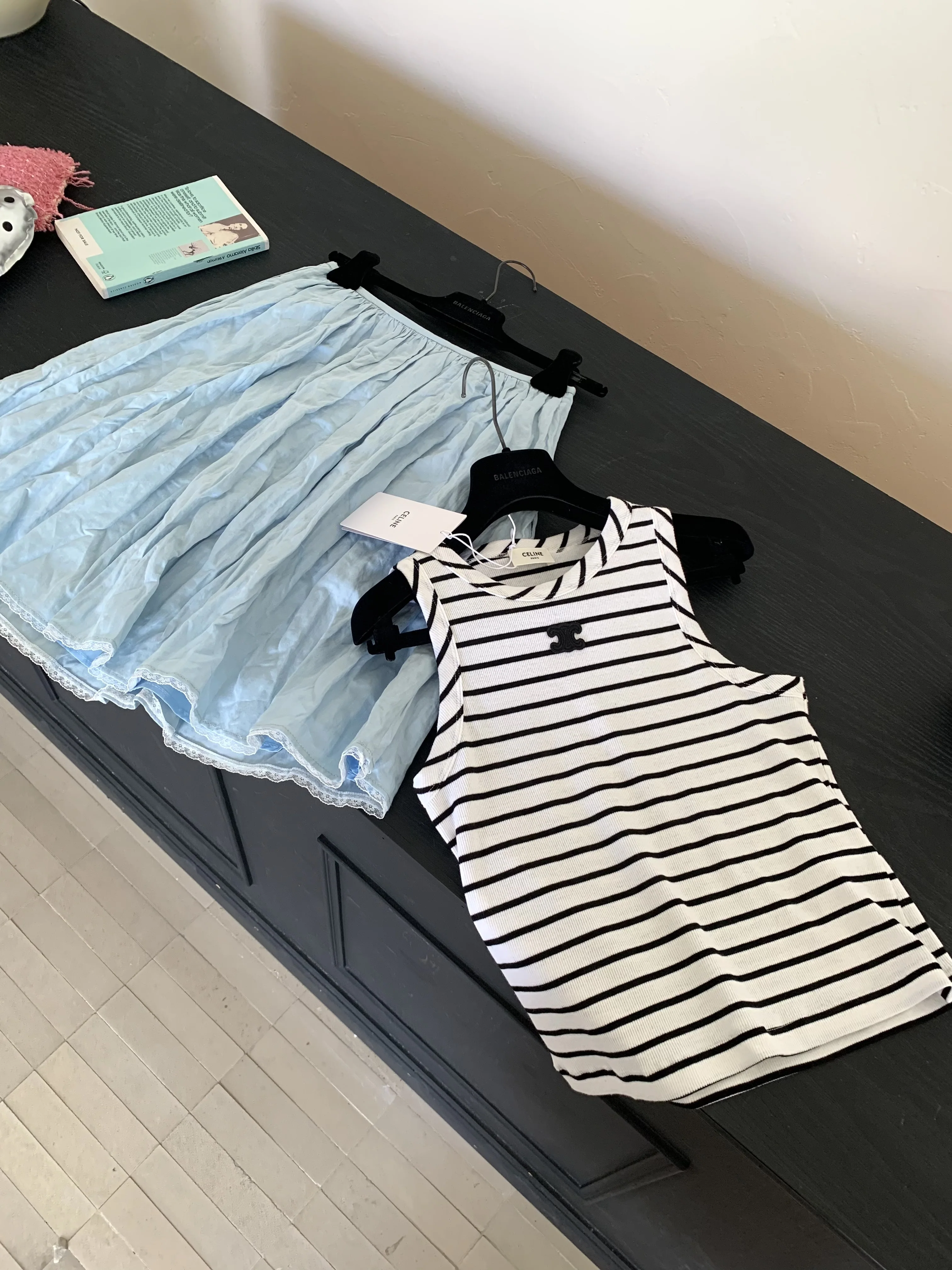 셀린느 여성 반팔 티셔츠 26 SS 상세 이미지 10