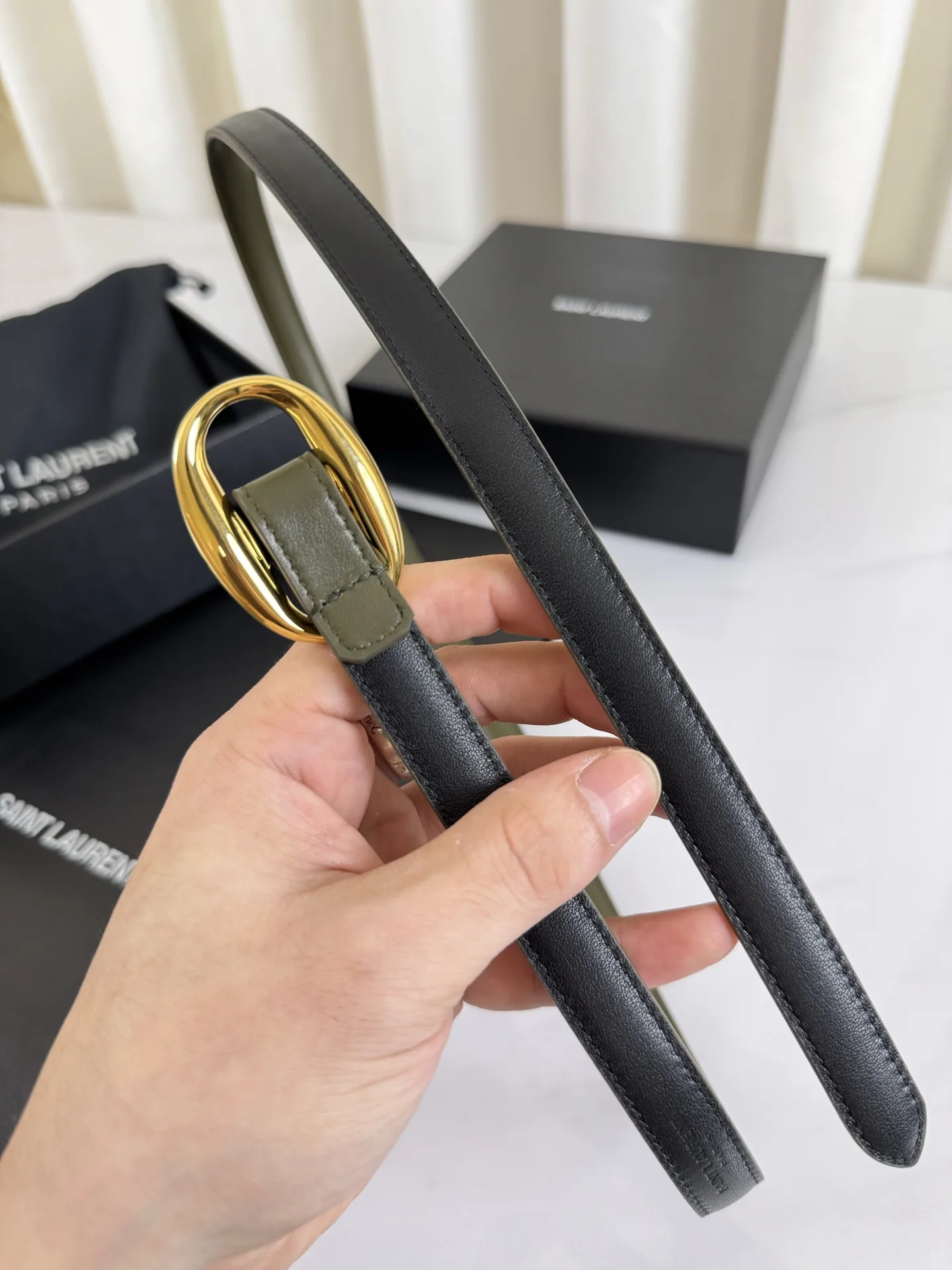 생로랑 벨트 58384 Saint Laurent Belt 상세 이미지 5