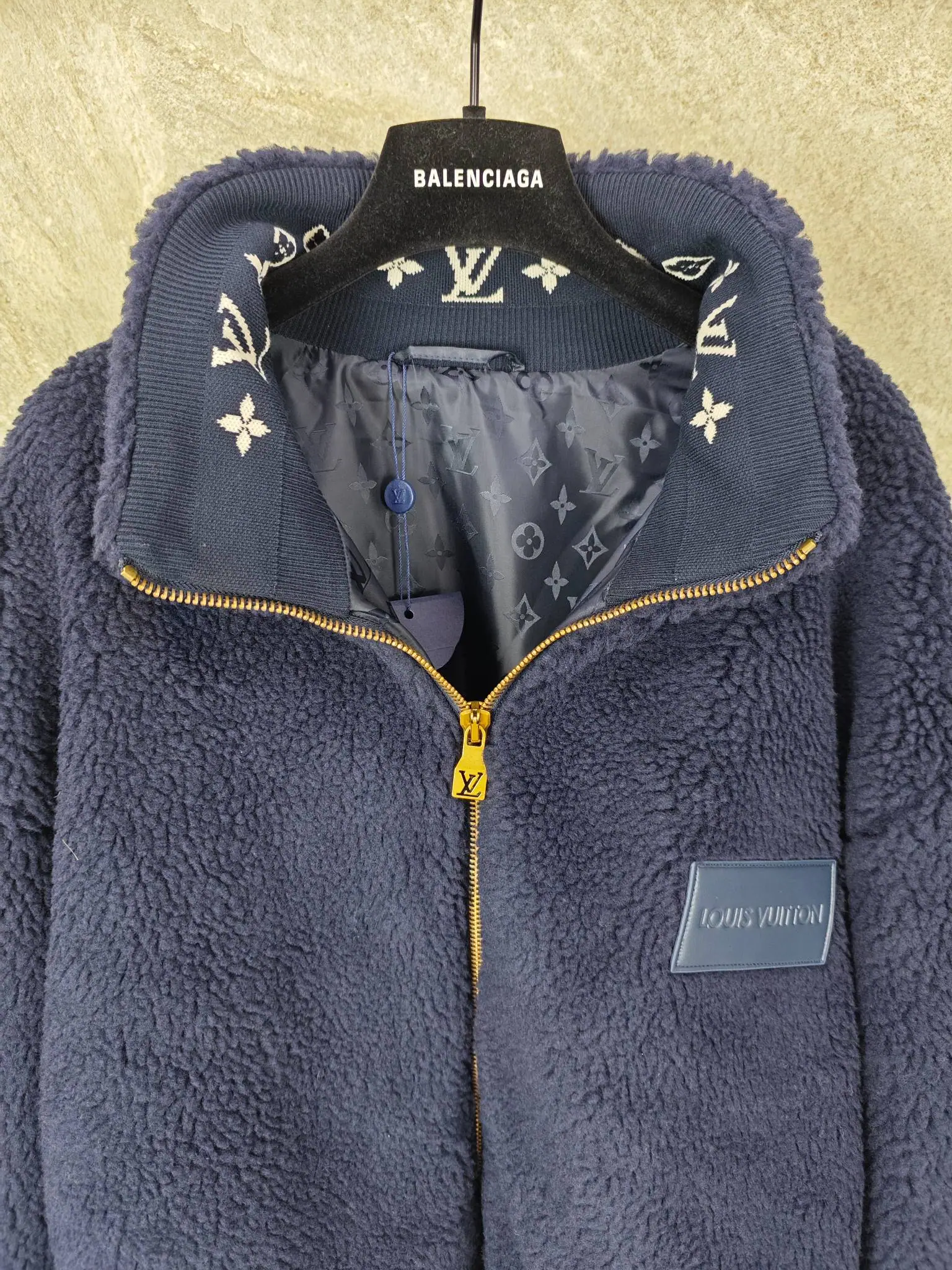 루이비통 레자 테디 남성 자켓 24FW 상세 이미지 3