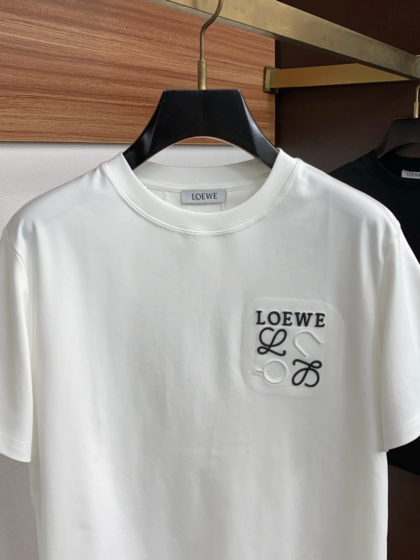 로에베 크루넥 반팔 티셔츠 26 FW 상세 이미지 2