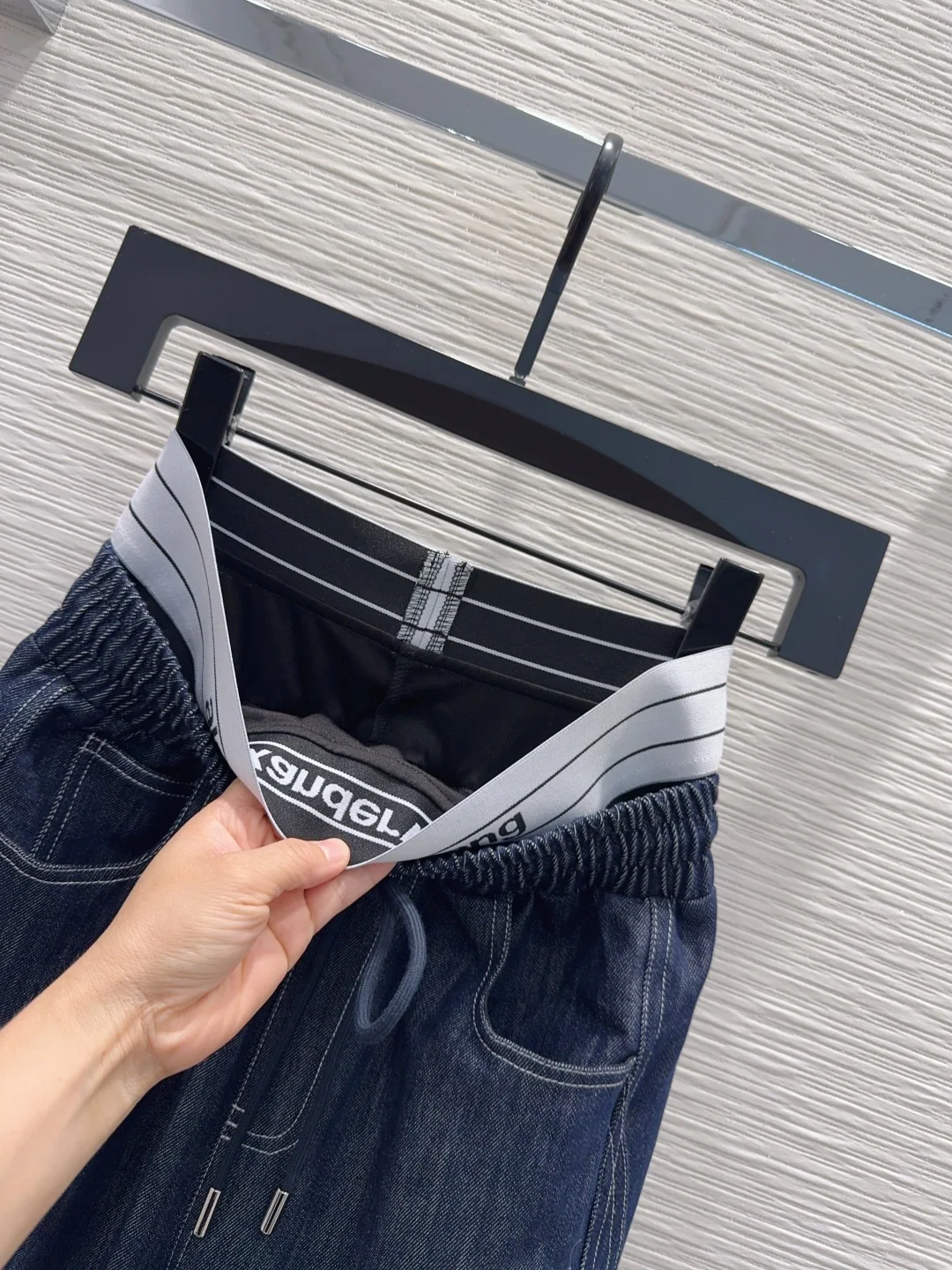 알렉산더왕 여성 데님 바지 슬림핏 상세 이미지 8