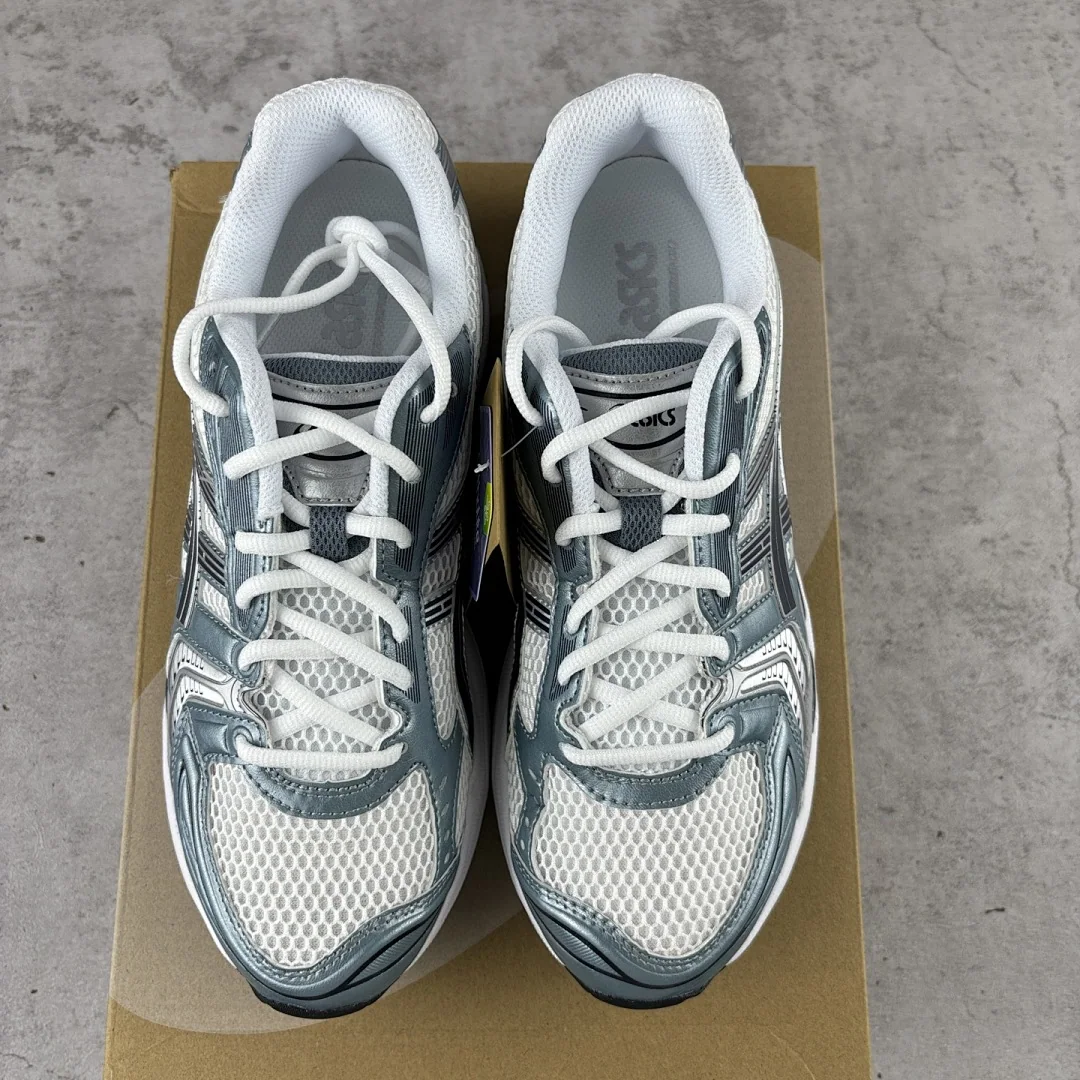 아식스 [ZC] 젤 카야노 14 1203A537-106 200242 Asics Gel-Kayano 14 White Fjord Grey 상세 이미지 3