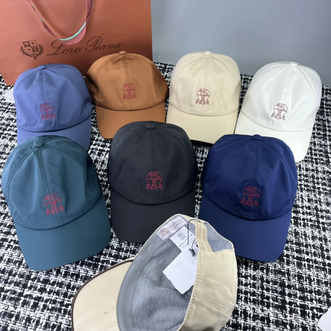 브루넬로쿠치넬리 베이스볼 캡 상세 이미지 8