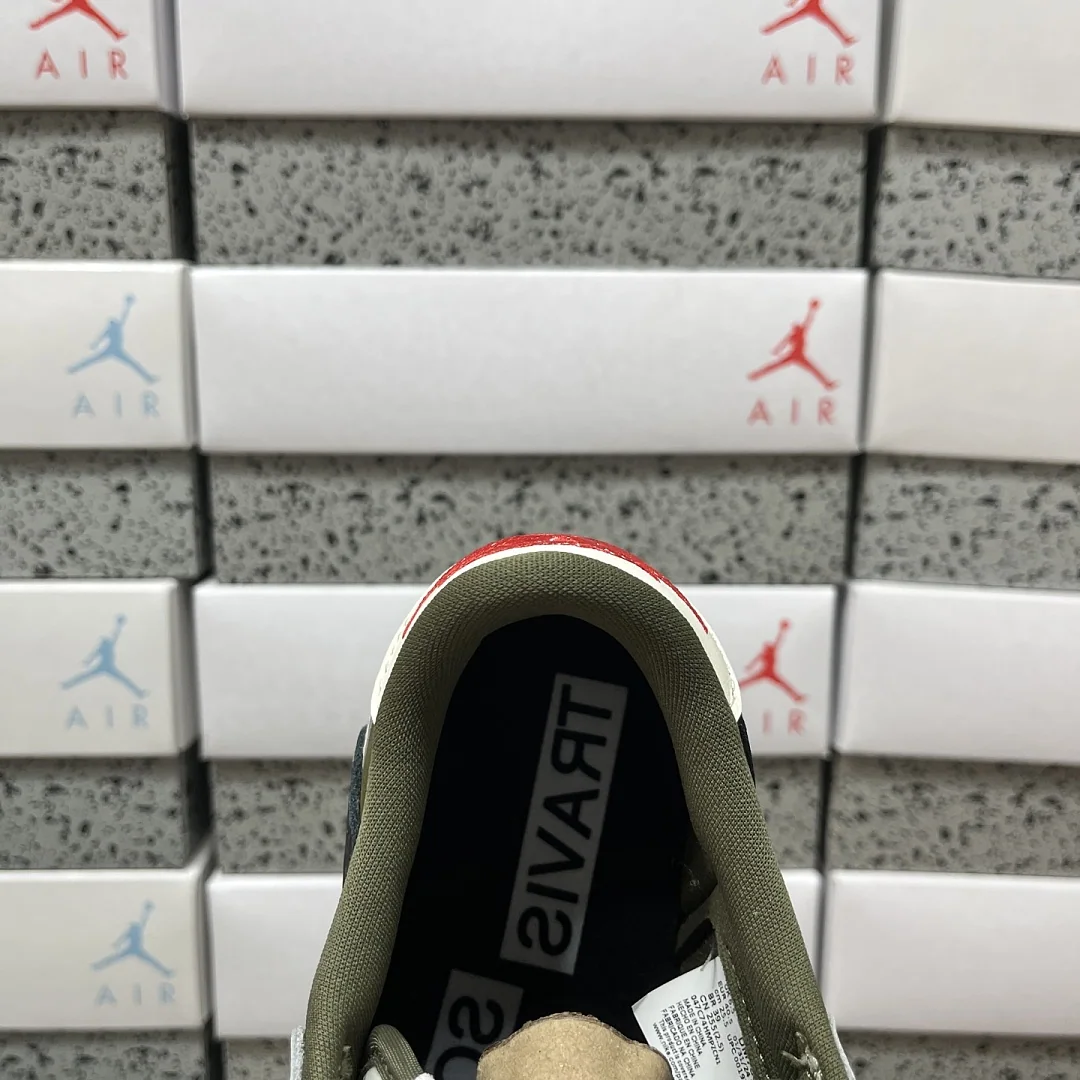 나이키 [PK4.0] DM7866-200 201936 Nike Travis Scott Medium Olive 상세 이미지 7