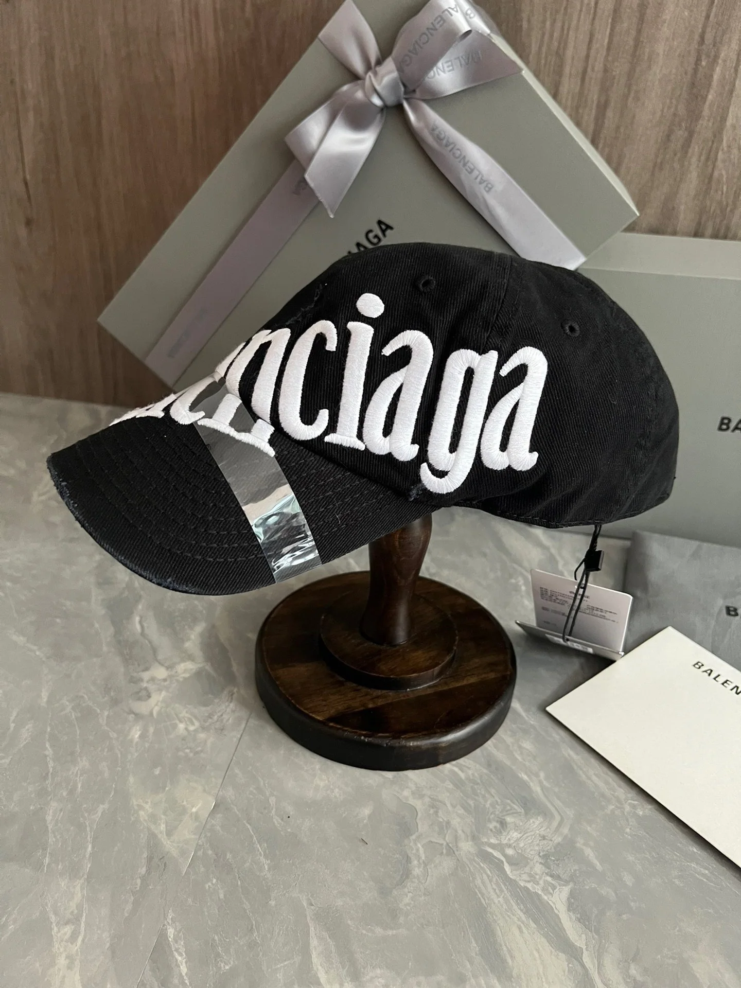 발렌시아가 모자 81508 Balenciaga Cap 상세 이미지 6
