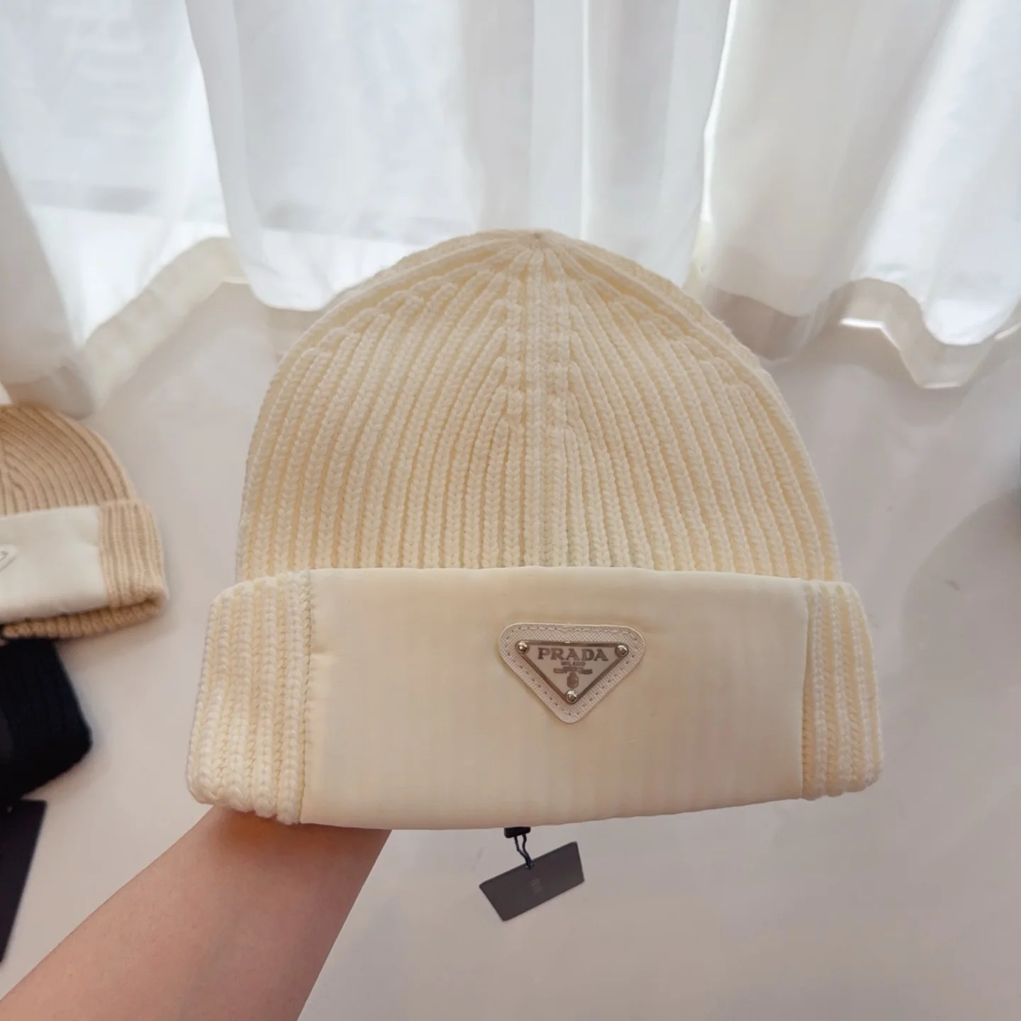 프라다 모자 85122 Prada Cap 상세 이미지 6