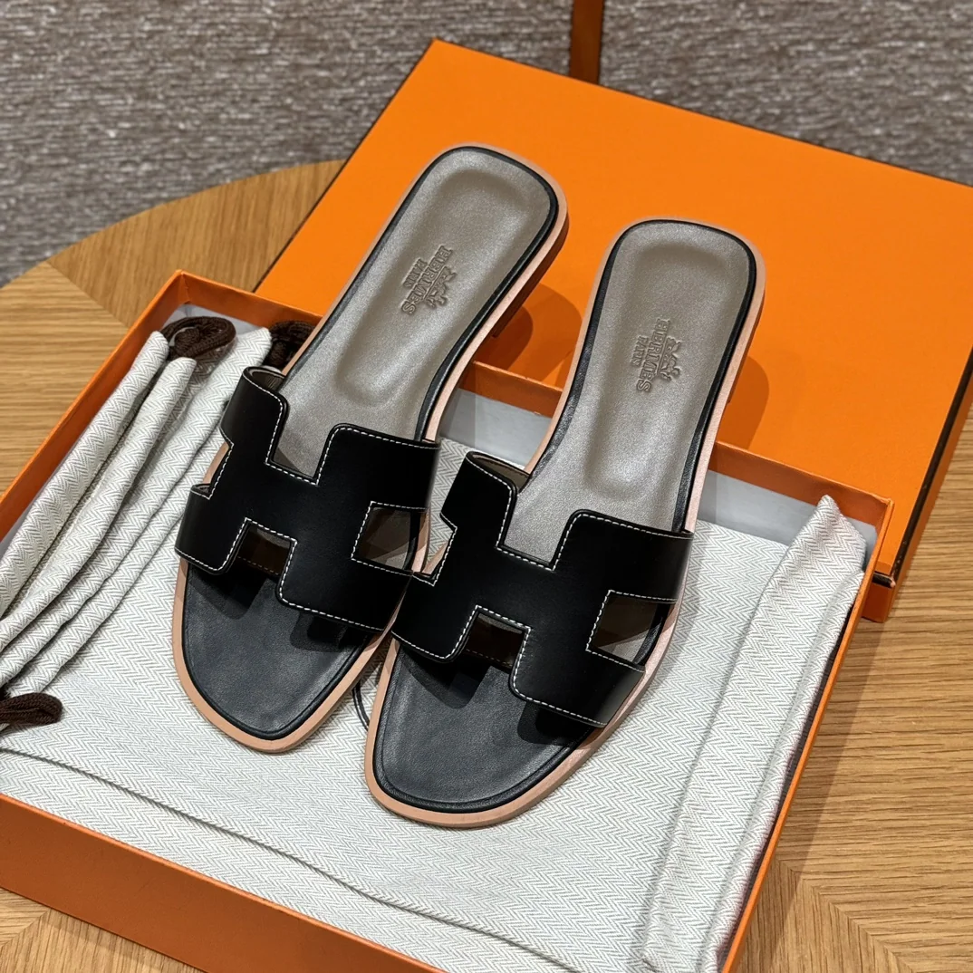 에르메스 오란 슬리퍼 상세 이미지 1