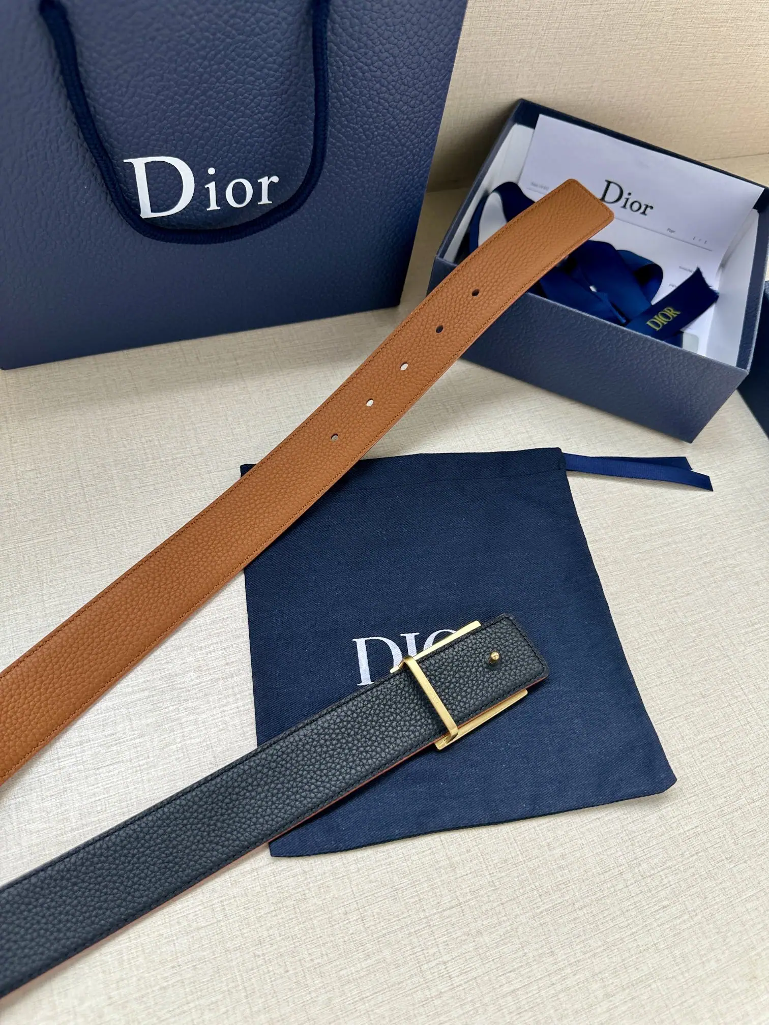 디올 벨트 60013 Dior Belt 상세 이미지 4