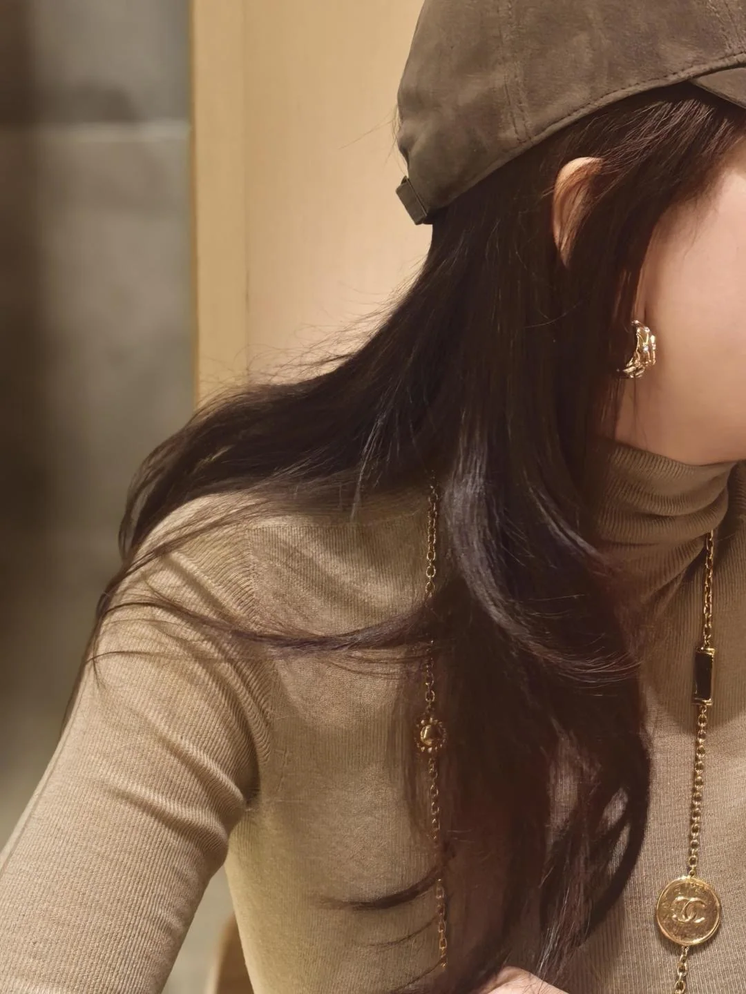 샤넬 쿼츠 로프 귀걸이 상세 이미지 2