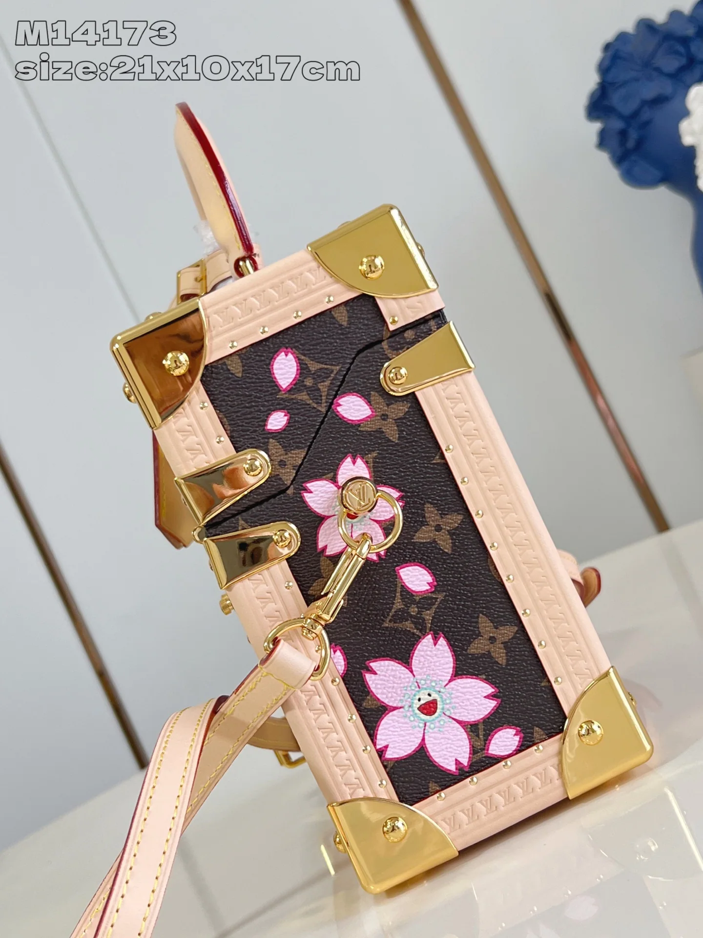 루이비통 M14173 카메라 박스 핸드백 상세 이미지 7