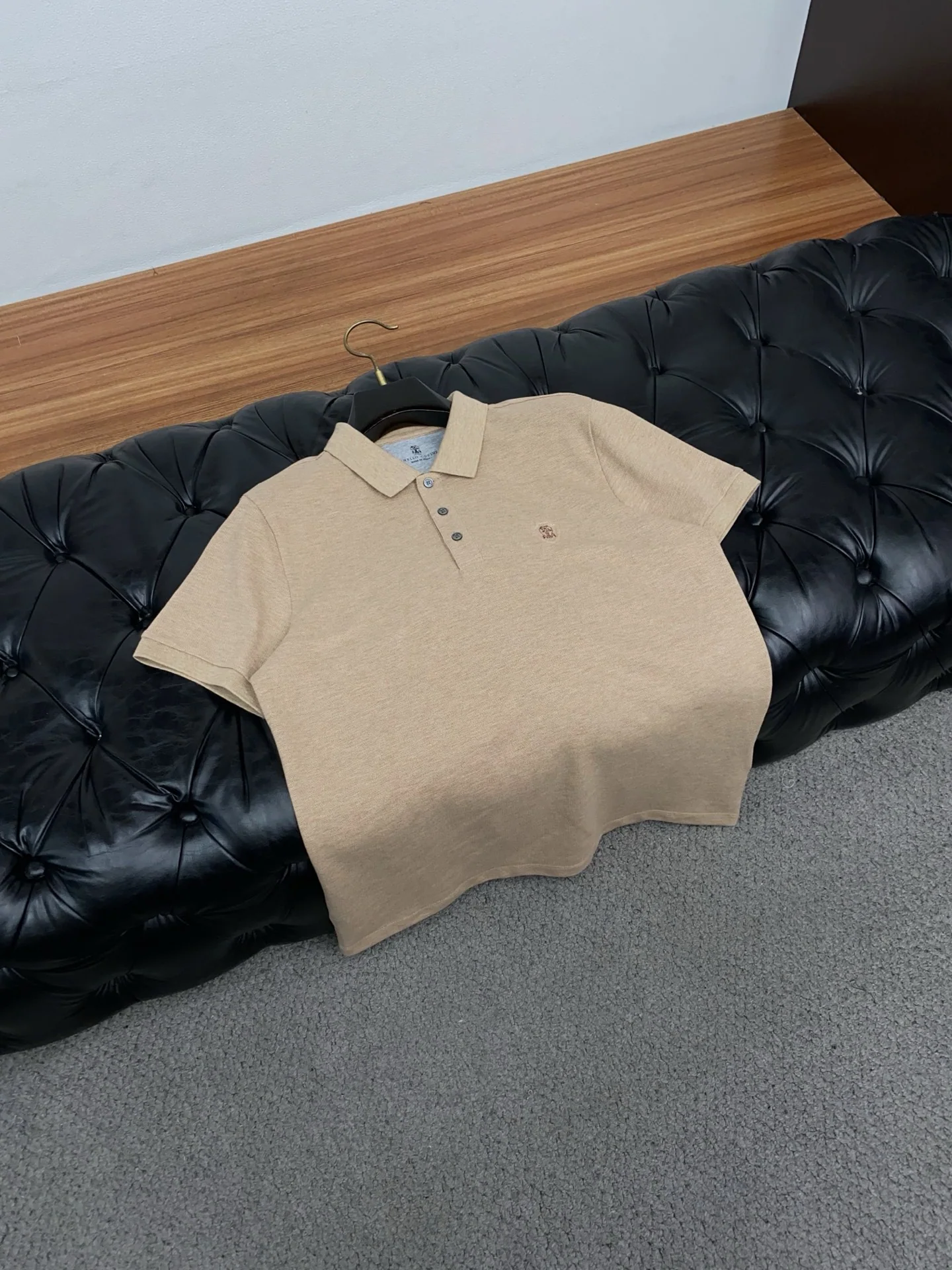 브루넬로쿠치넬리 남성 크루넥 반팔 티셔츠 상세 이미지 7
