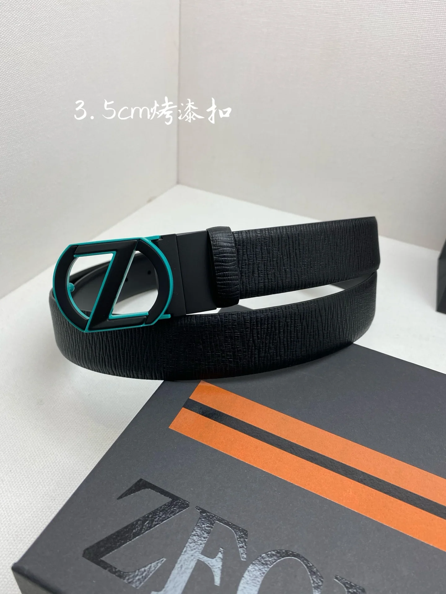 제냐 카프스킨 남성 벨트 상세 이미지 2