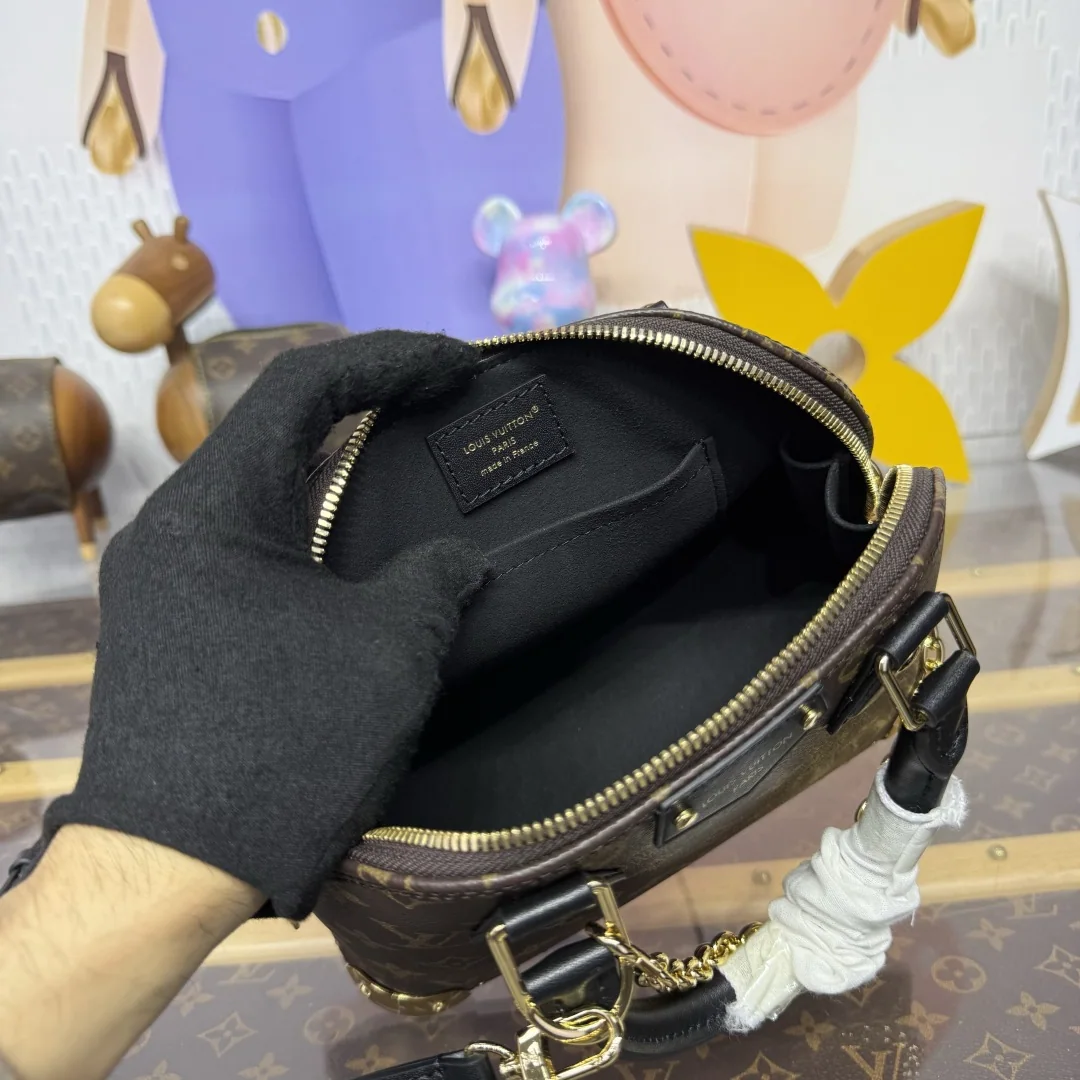 루이비통 모노그램 알마 BB 핸드백 M26084 상세 이미지 9