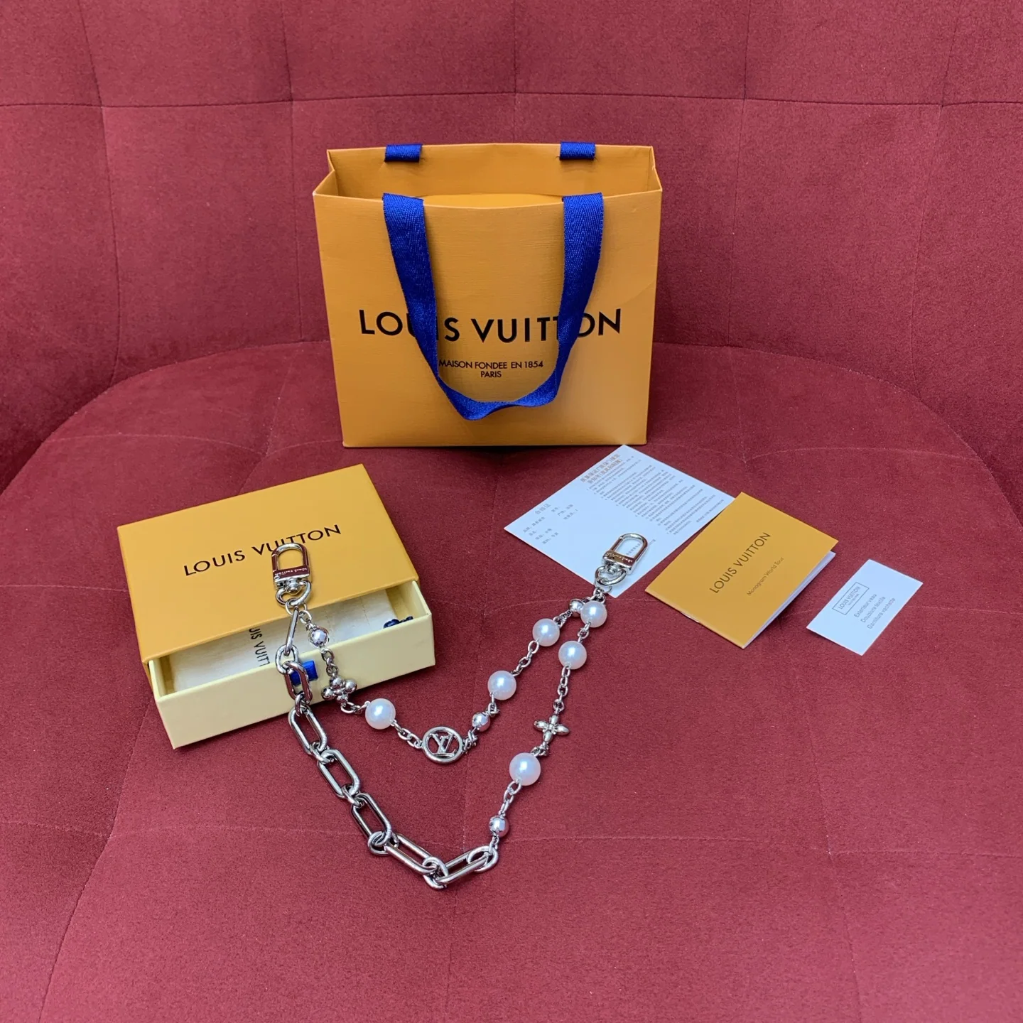 루이비통 키링 39472 Keyring 상세 이미지 1