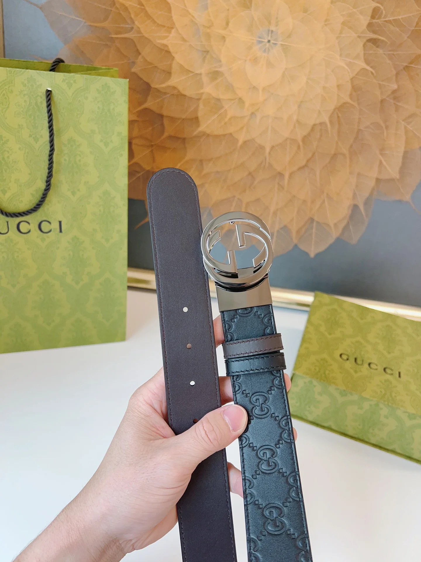 구찌 벨트 57054 Gucci Belt 상세 이미지 4
