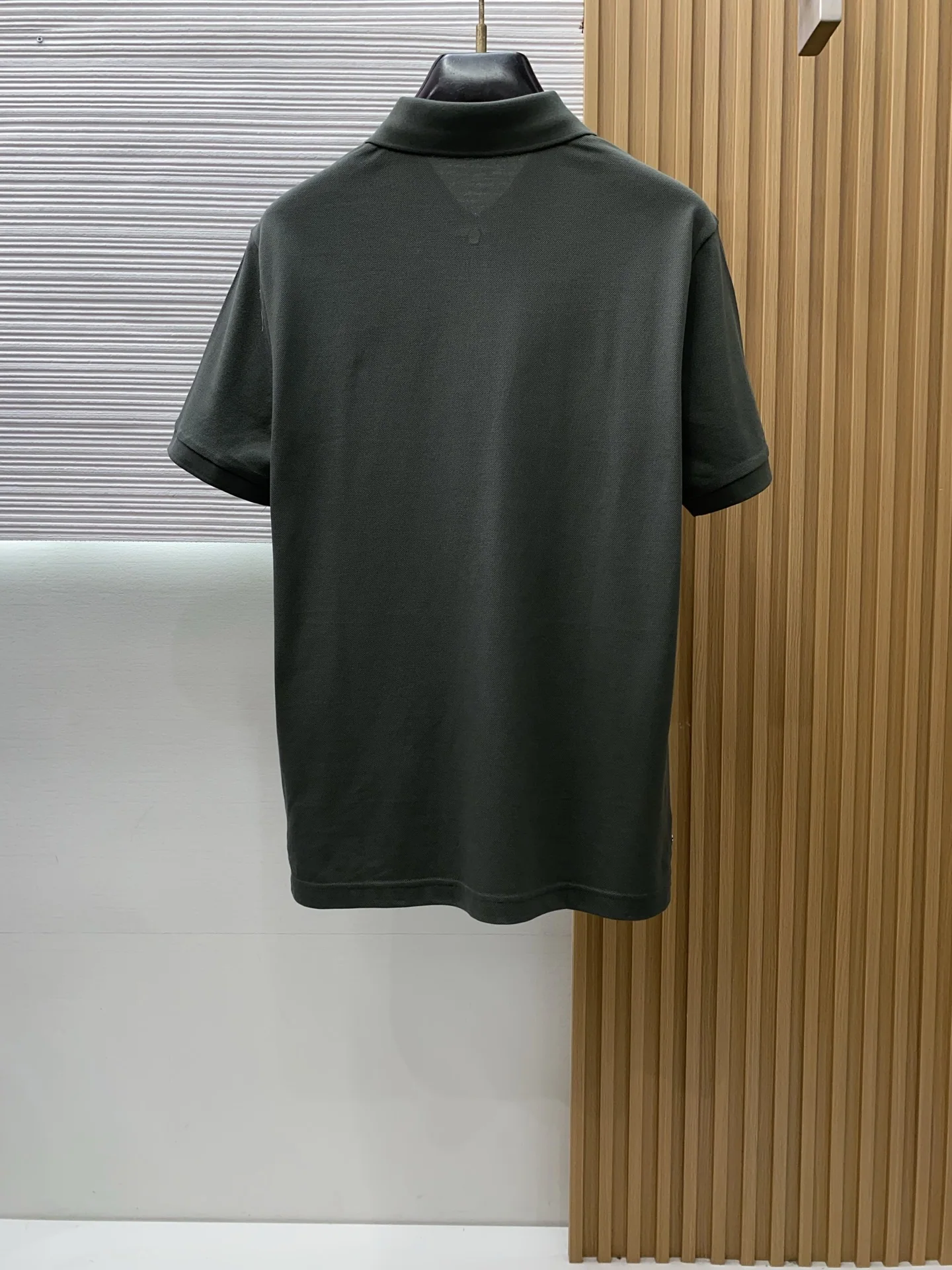 키톤 카라 반팔 폴로셔츠 상세 이미지 9